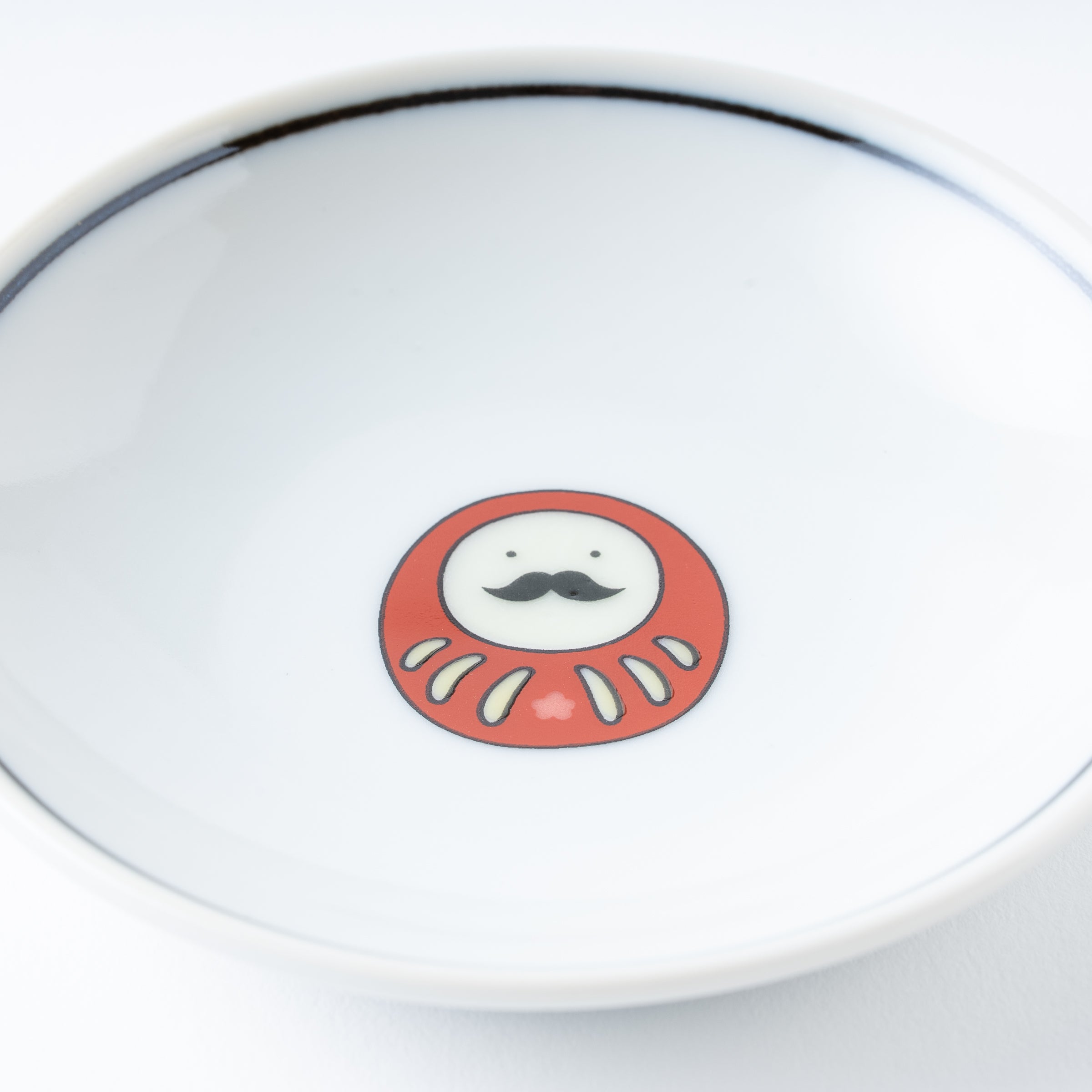 Small Charm Sauce Plate - JAPAN KUTANI SHOP