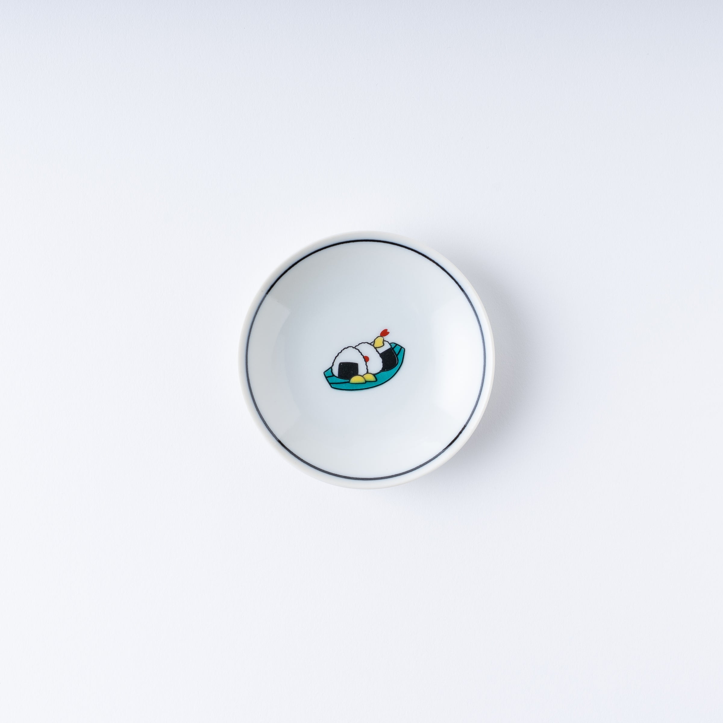 Small Charm Sauce Plate - JAPAN KUTANI SHOP