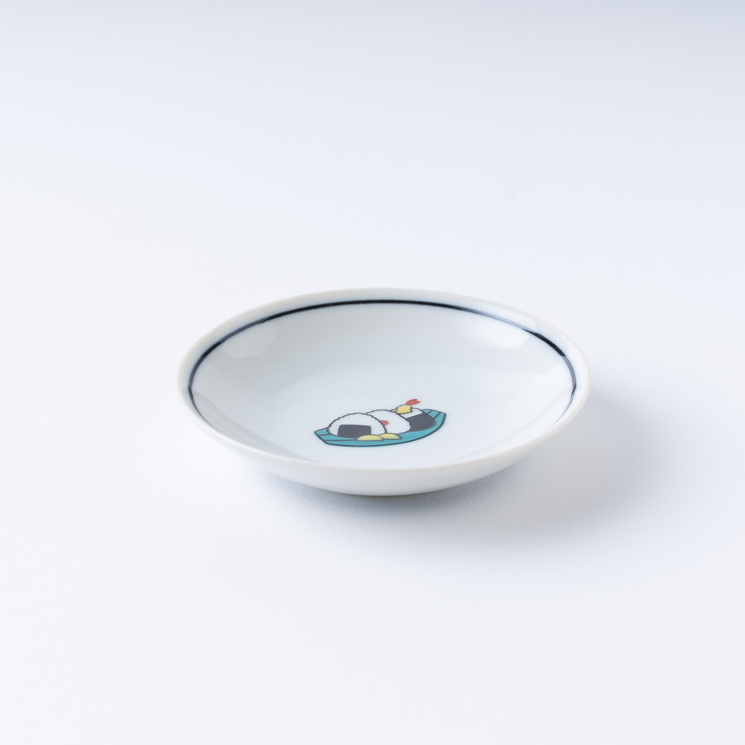 Small Charm Sauce Plate - JAPAN KUTANI SHOP