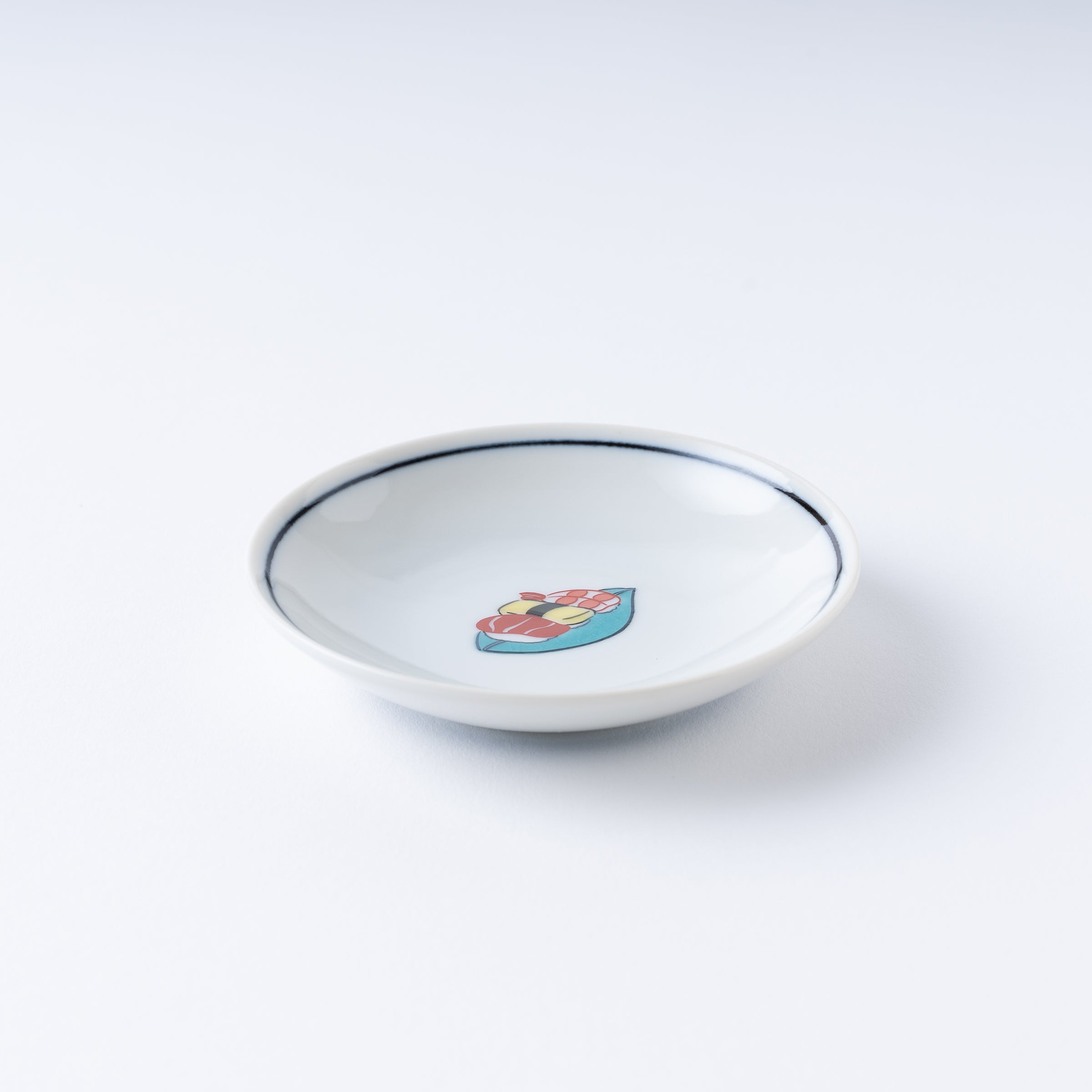 Small Charm Sauce Plate - JAPAN KUTANI SHOP