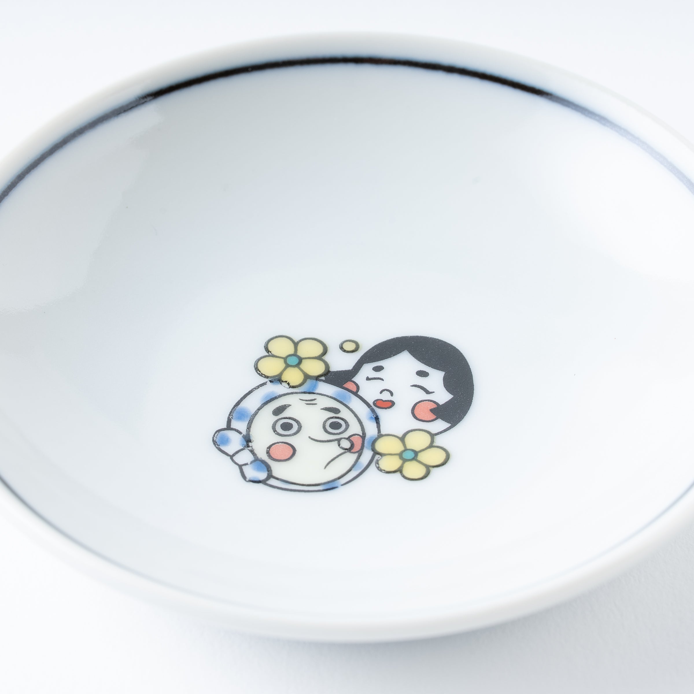 Small Charm Sauce Plate - JAPAN KUTANI SHOP