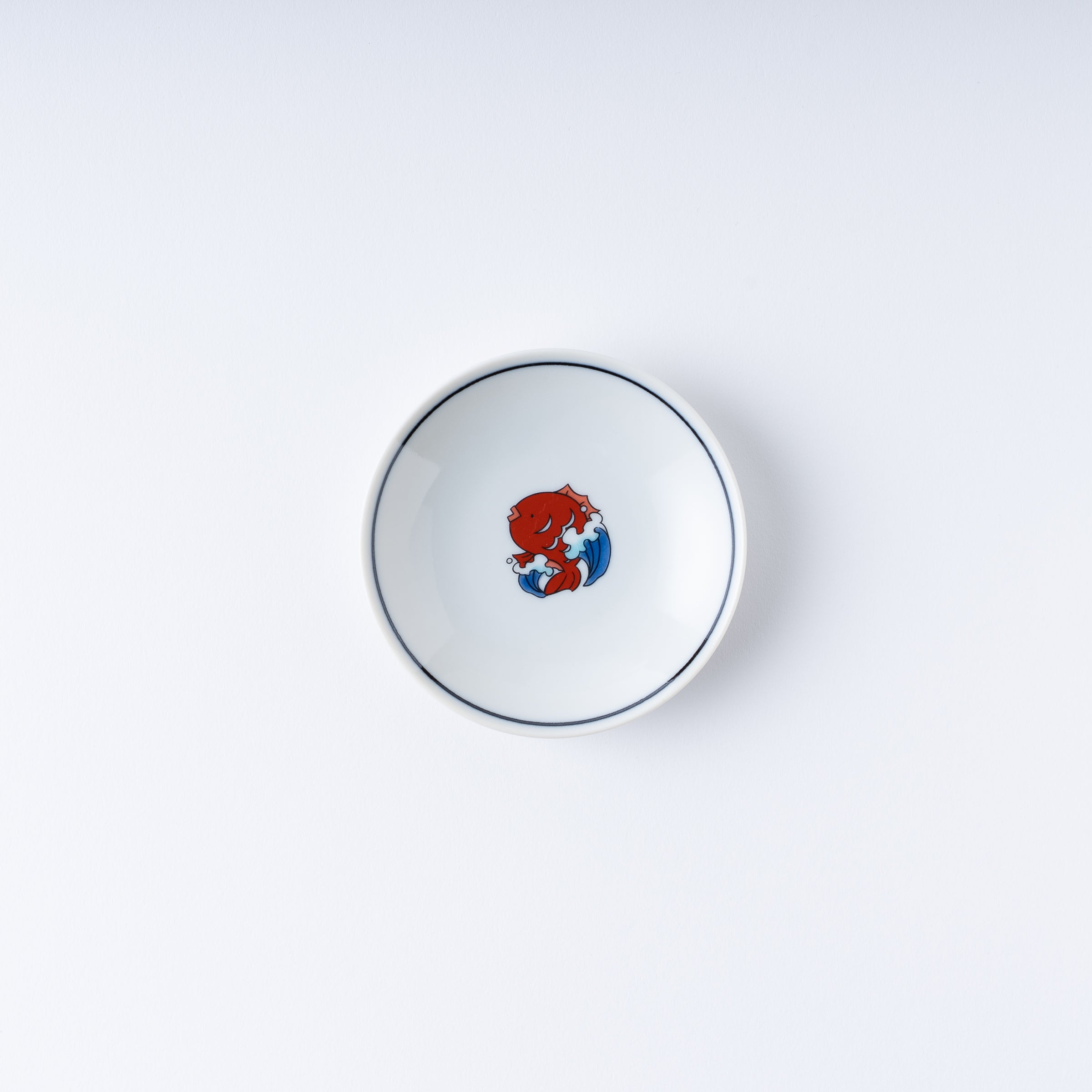 Small Charm Sauce Plate - JAPAN KUTANI SHOP