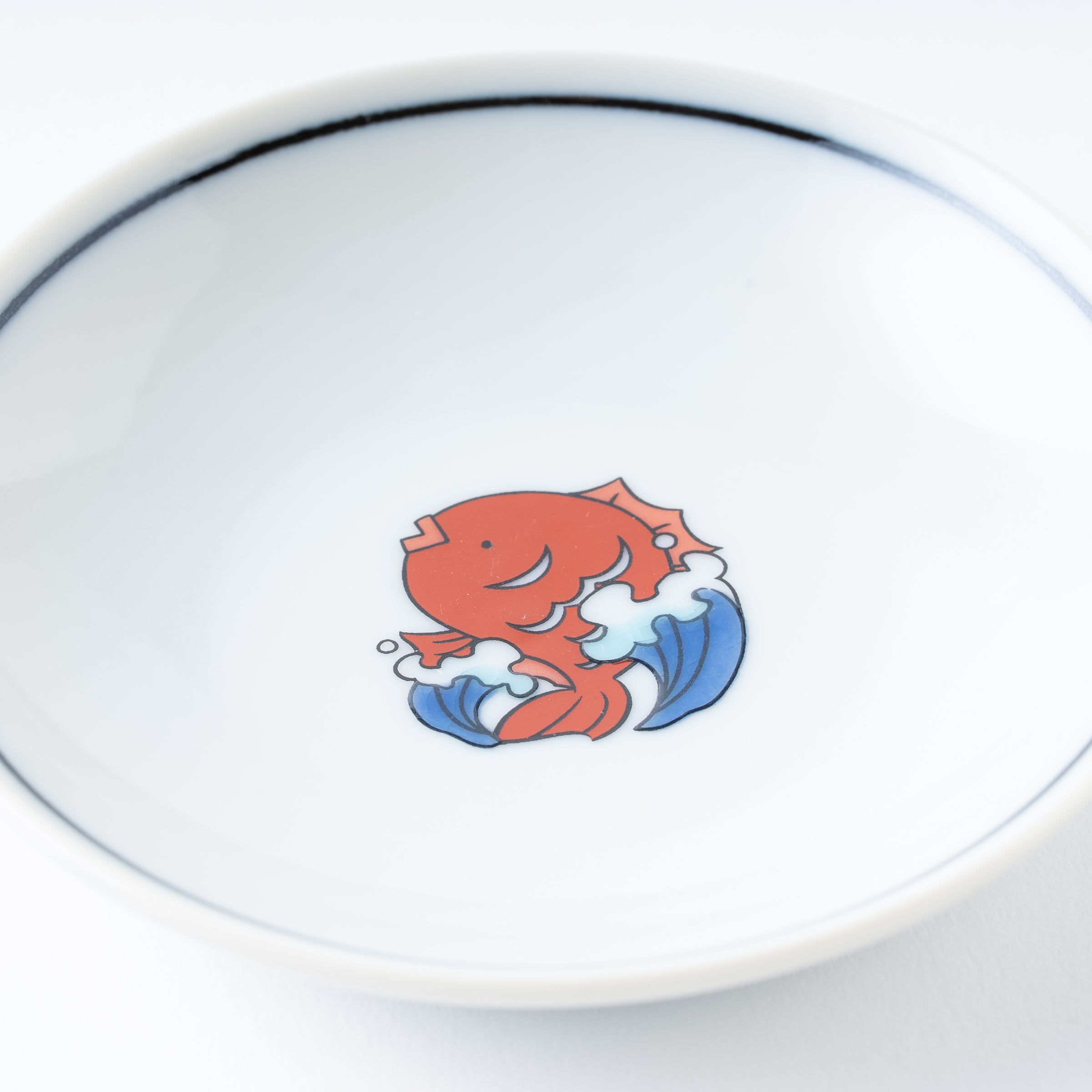 Small Charm Sauce Plate - JAPAN KUTANI SHOP