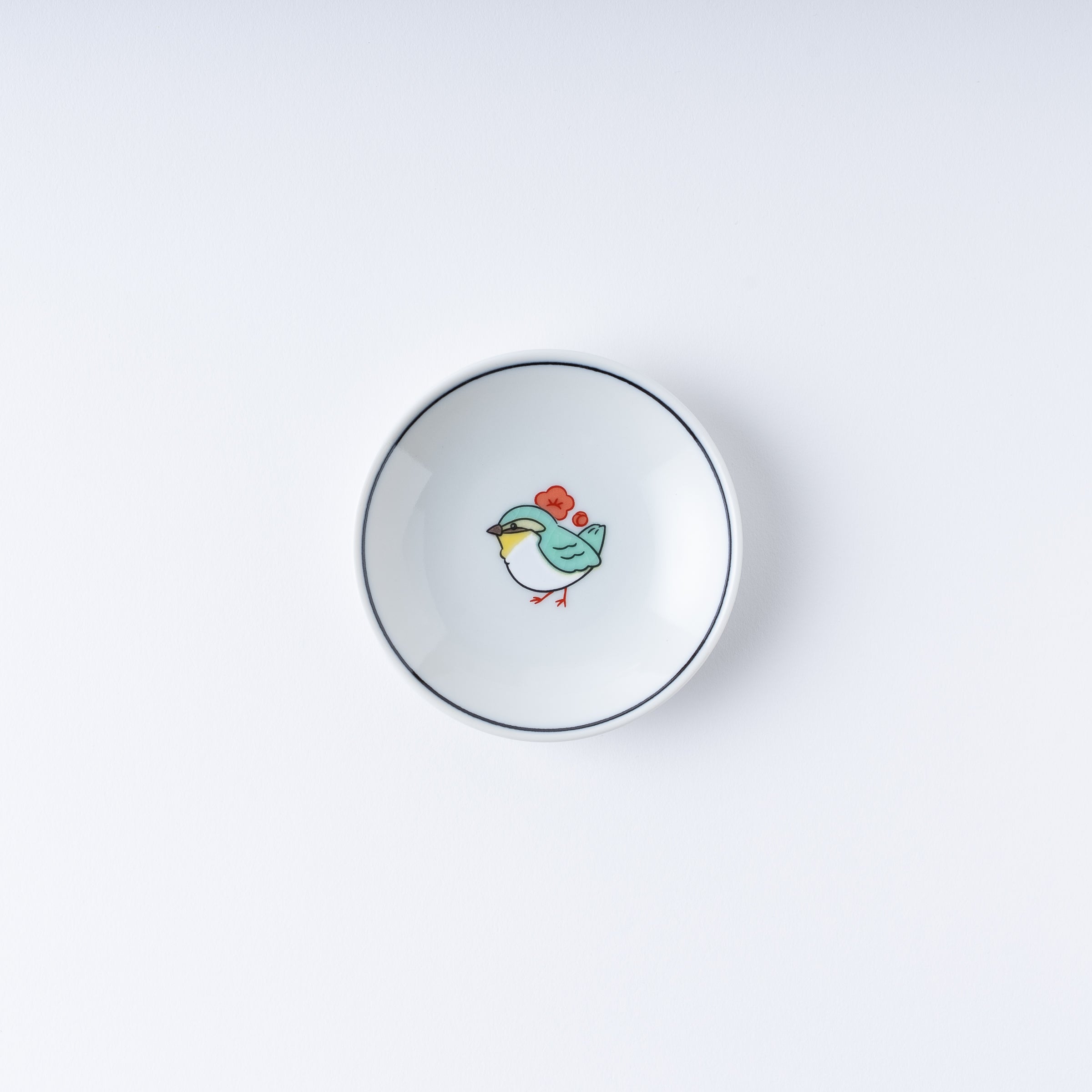 Small Charm Sauce Plate - JAPAN KUTANI SHOP