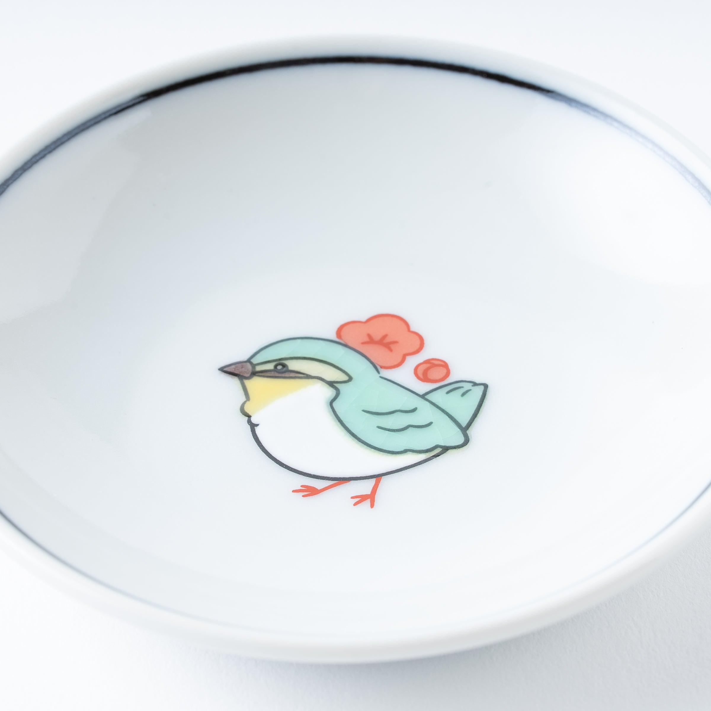 Small Charm Sauce Plate - JAPAN KUTANI SHOP