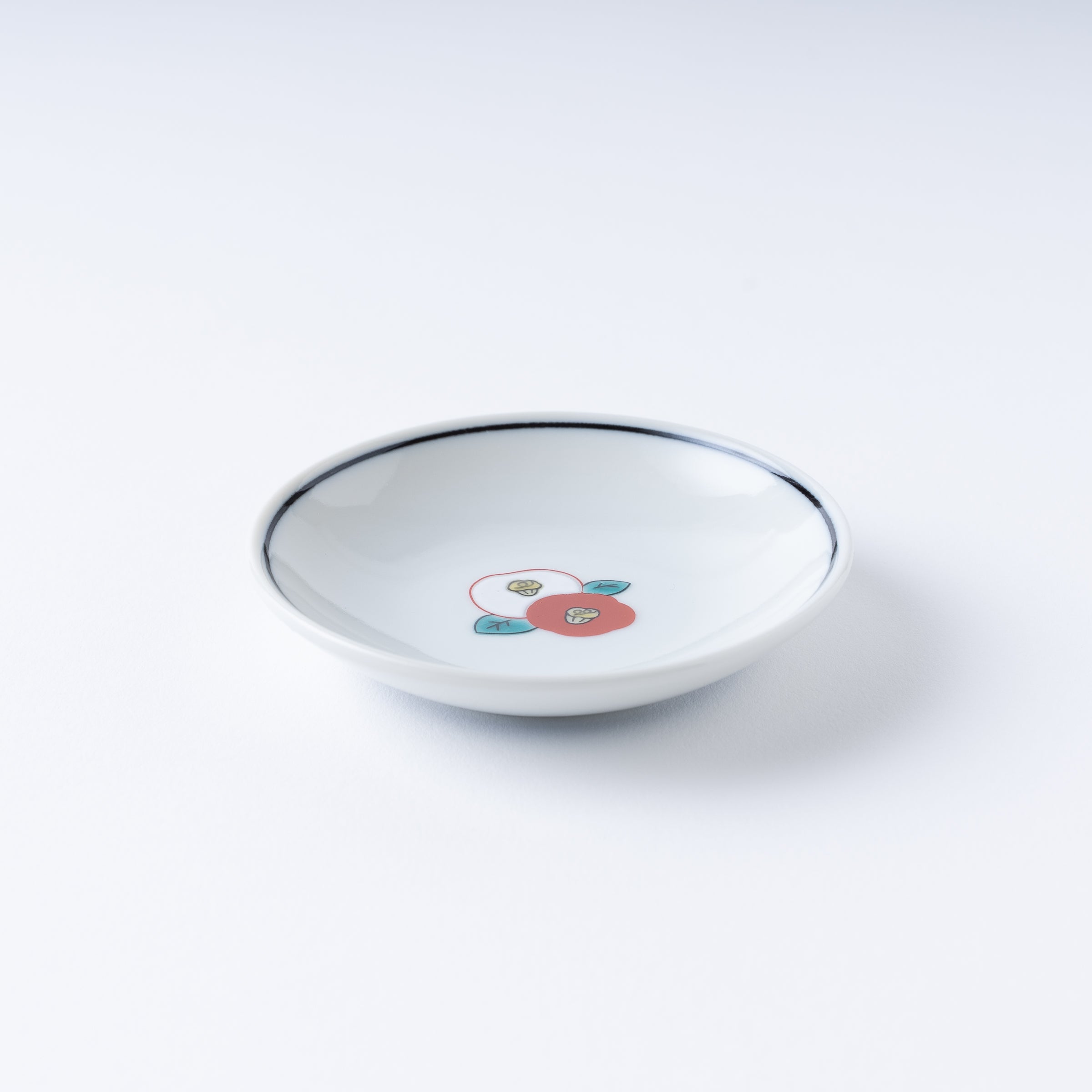Small Charm Sauce Plate - JAPAN KUTANI SHOP