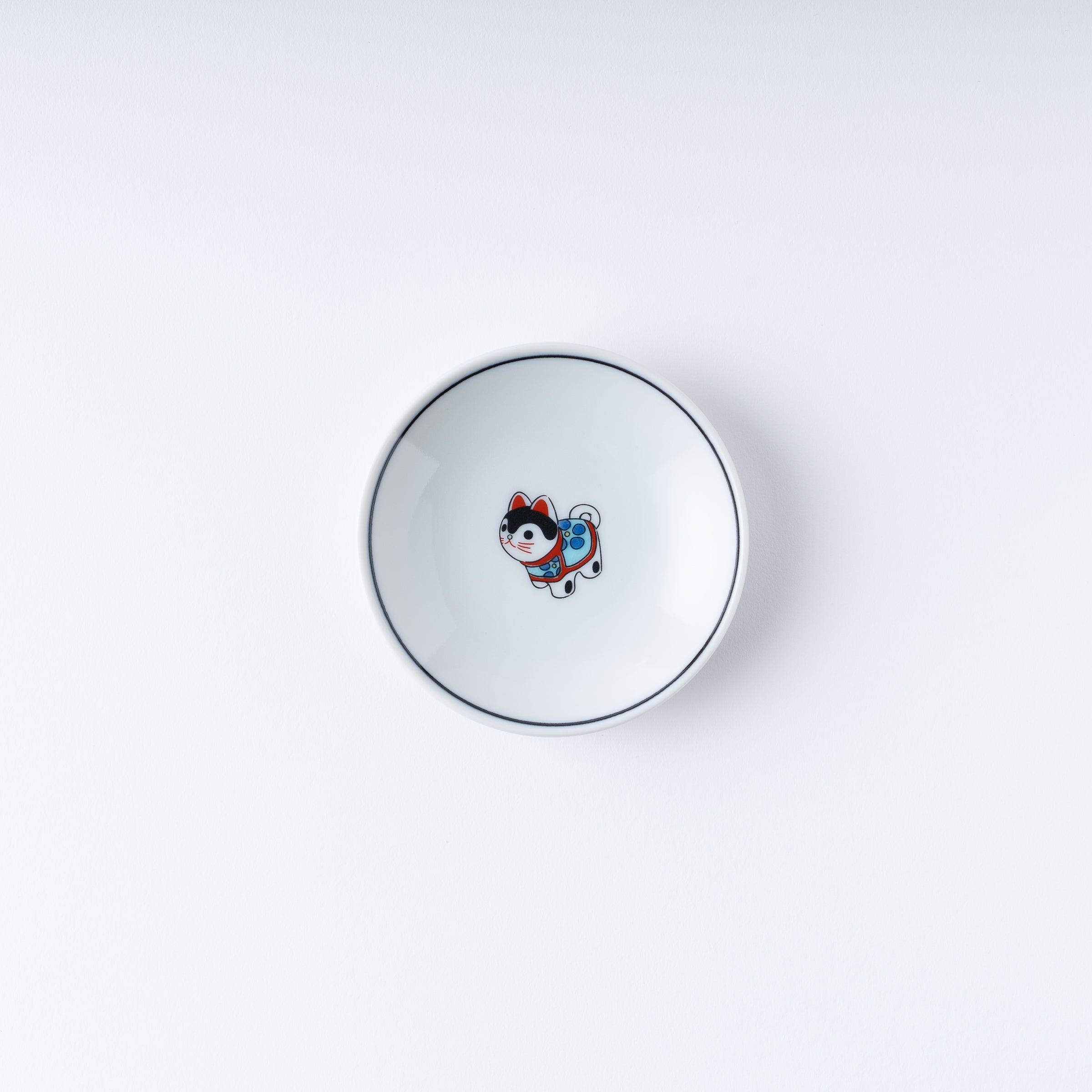 Small Charm Sauce Plate - JAPAN KUTANI SHOP