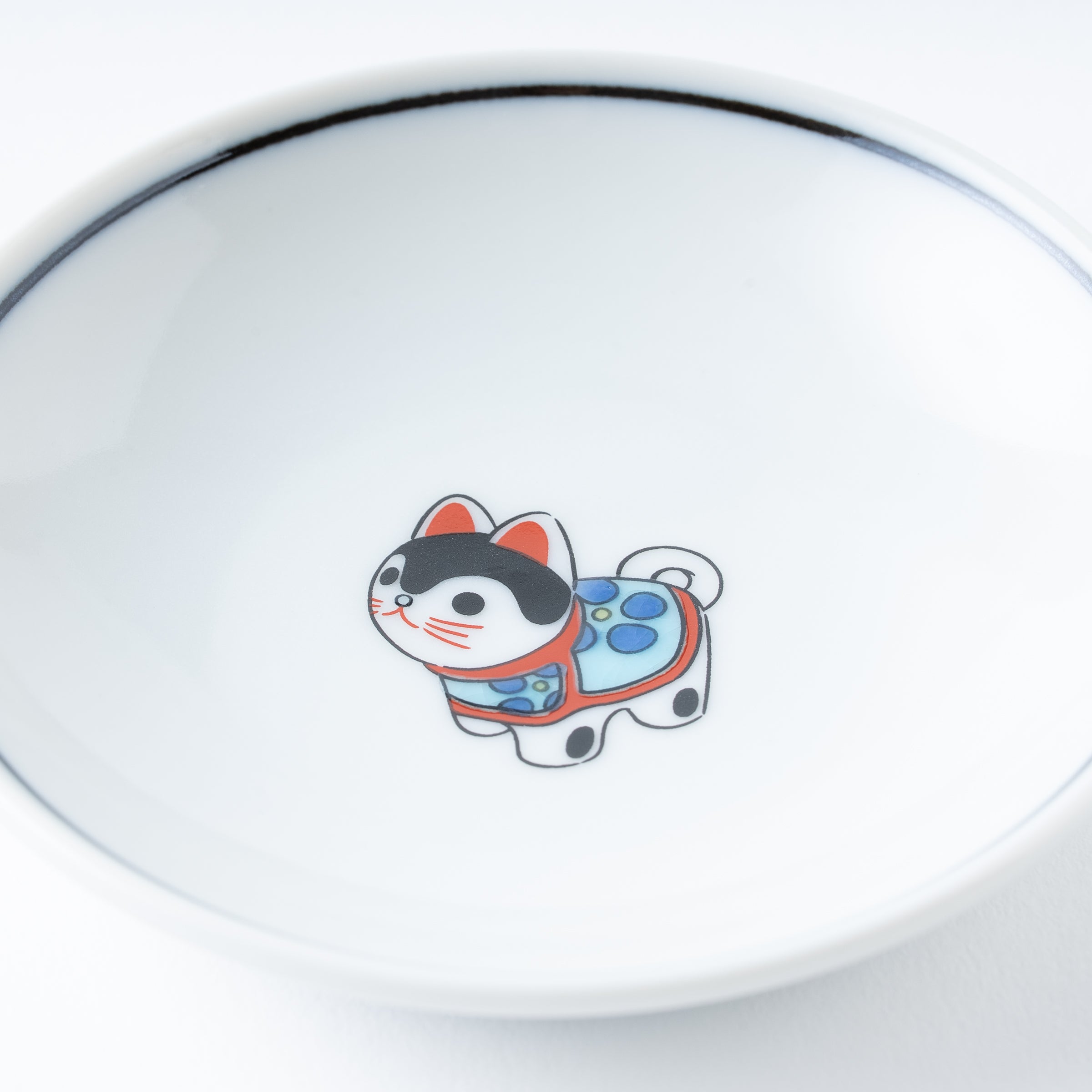 Small Charm Sauce Plate - JAPAN KUTANI SHOP