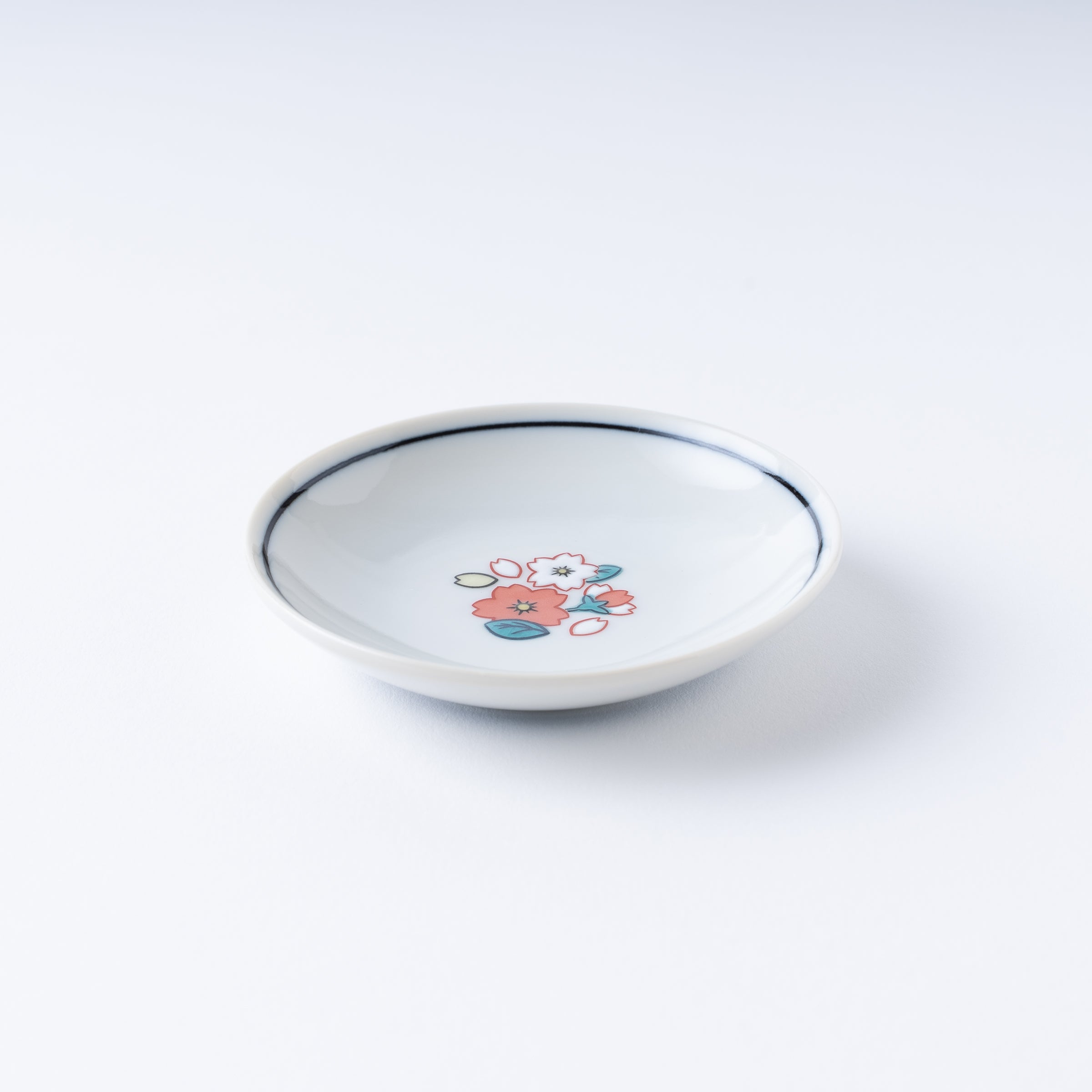 Small Charm Sauce Plate - JAPAN KUTANI SHOP