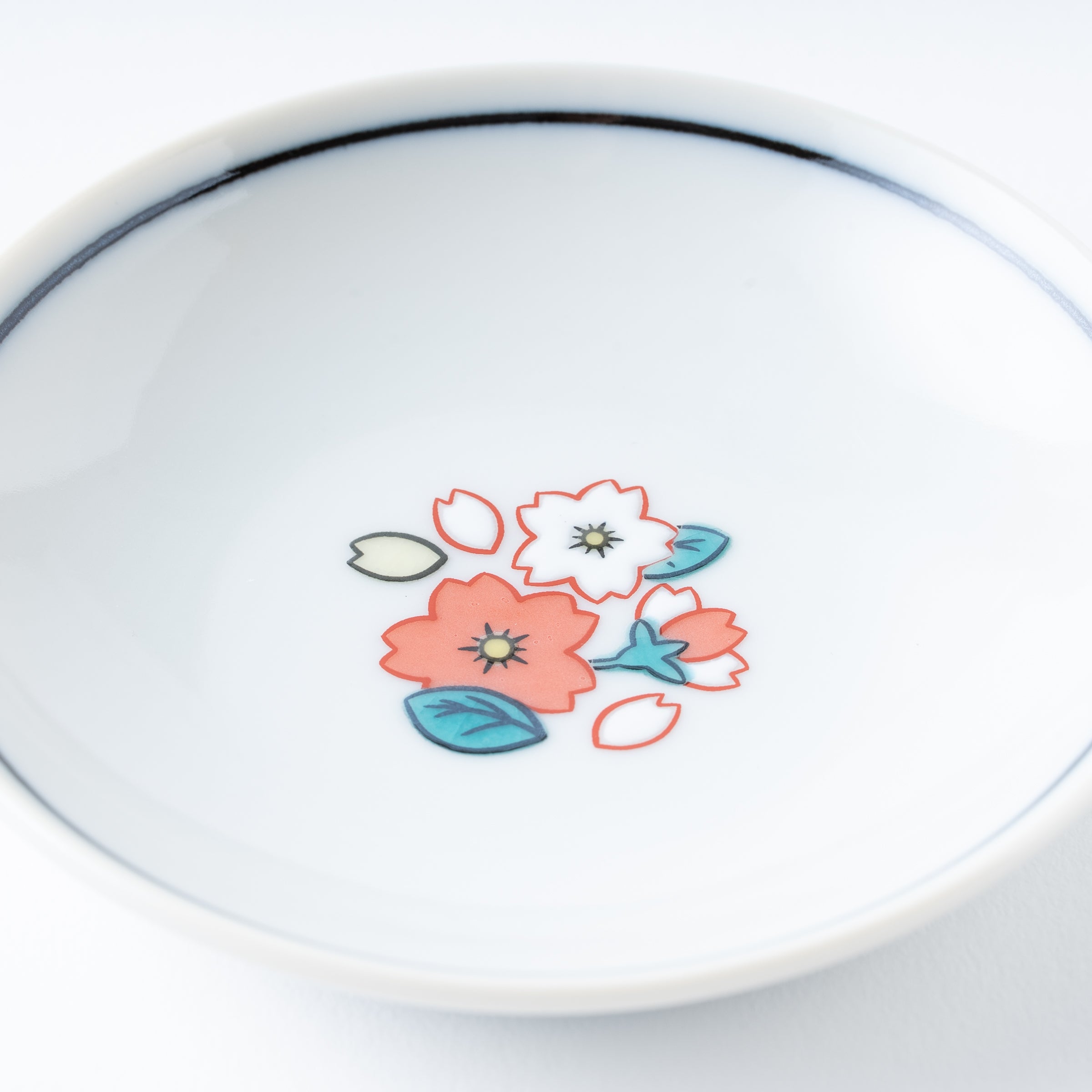 Small Charm Sauce Plate - JAPAN KUTANI SHOP