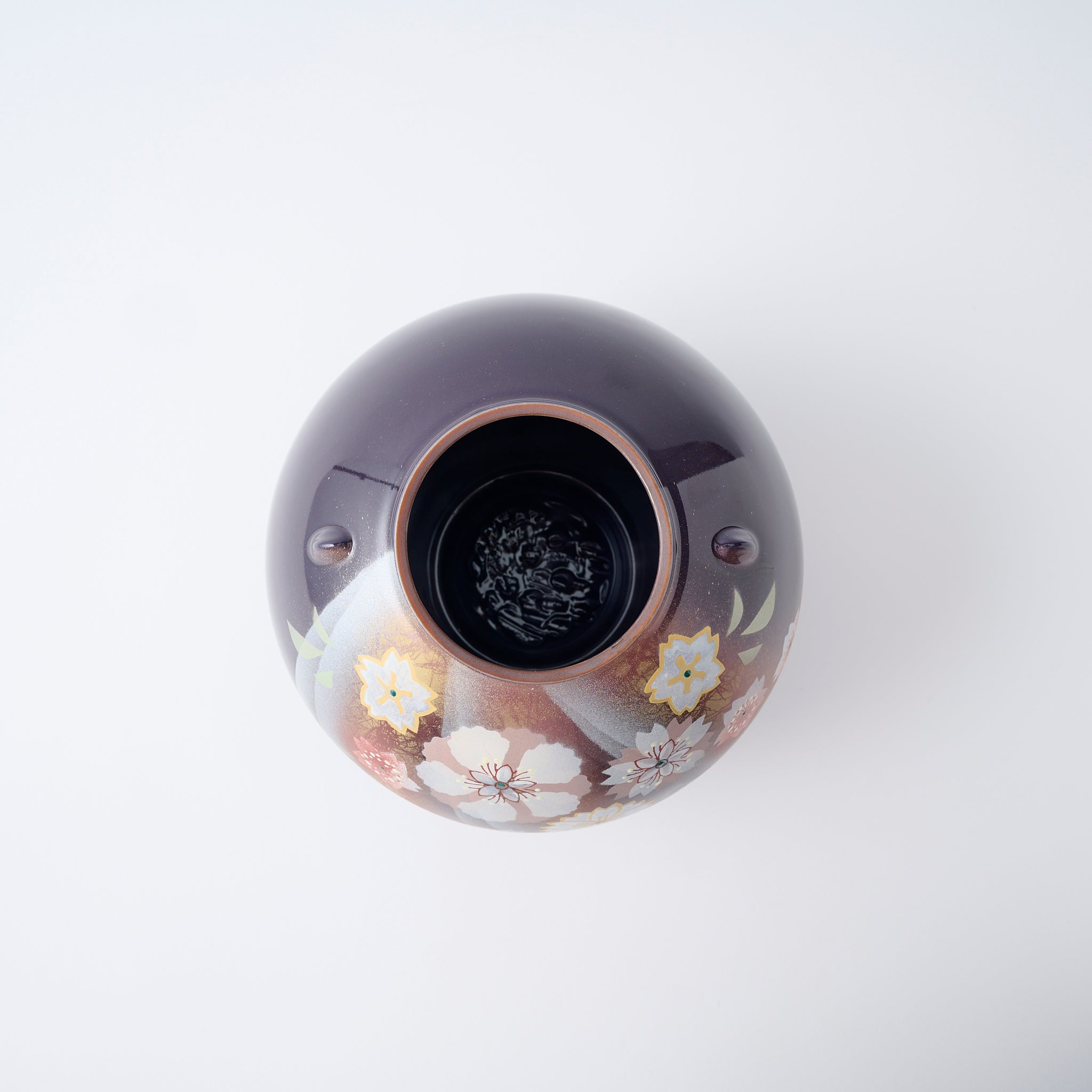 Sunlit Dance of Flowers Flower Vase - JAPAN KUTANI SHOP