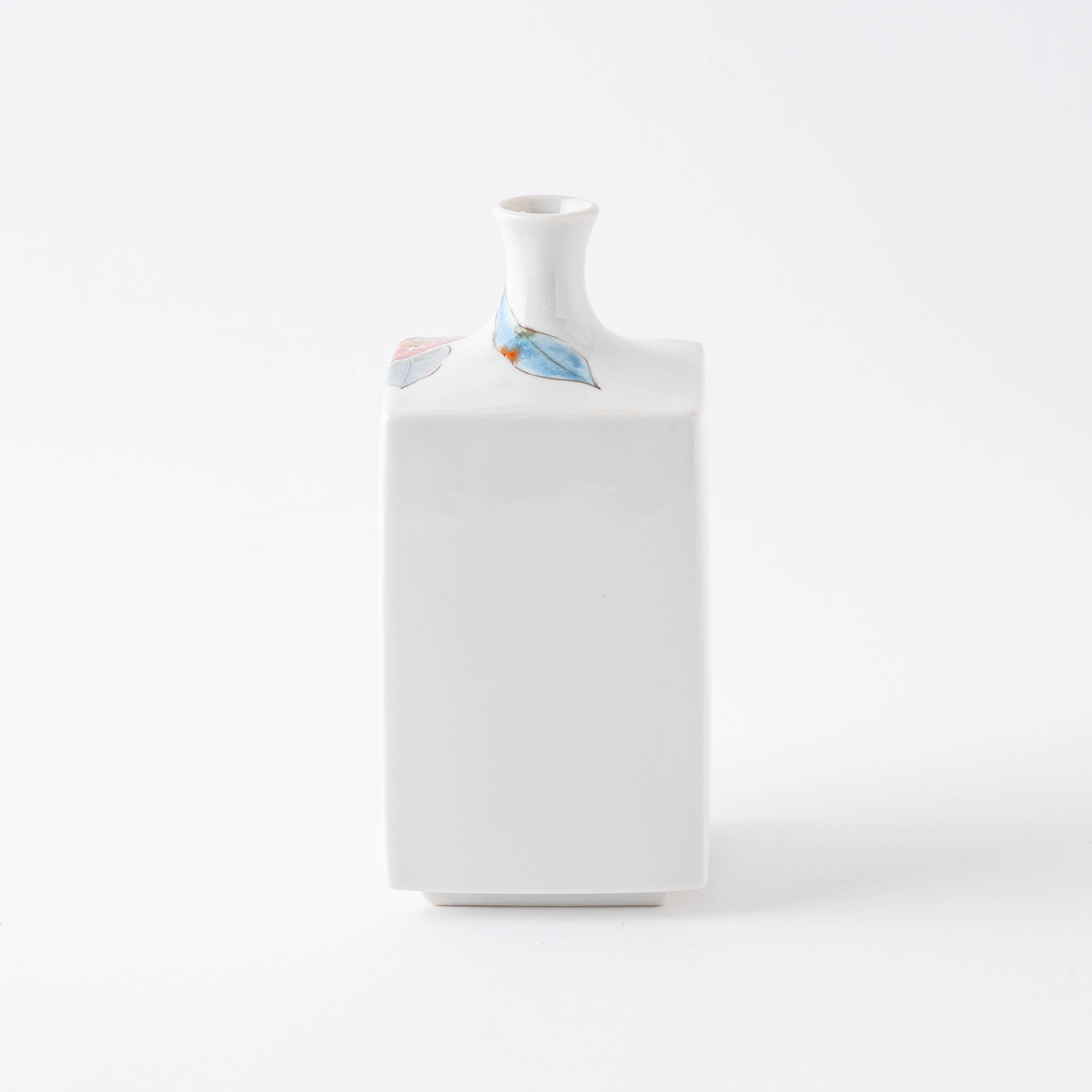 Delicate Camellia Flower Vase - JAPAN KUTANI SHOP