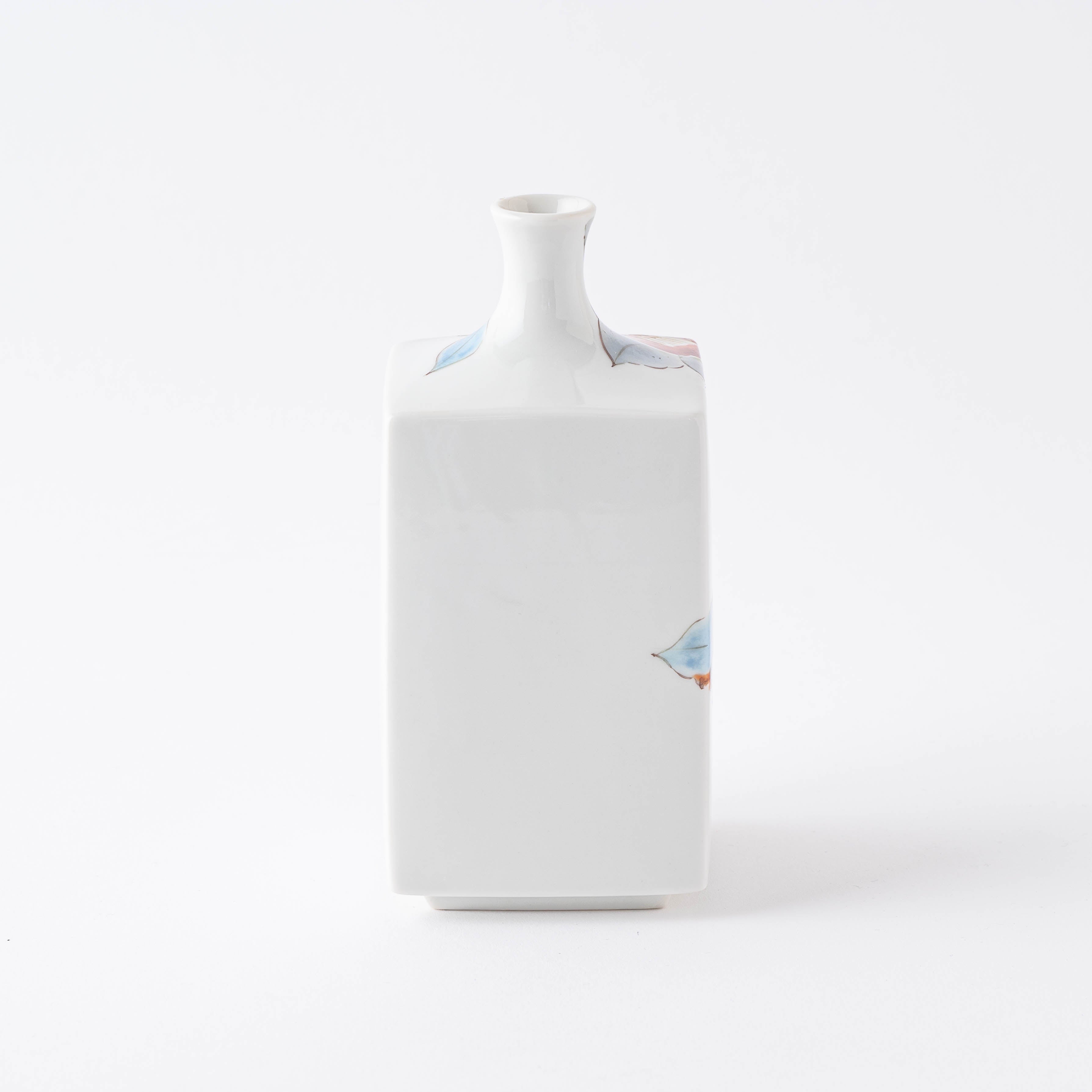 Delicate Camellia Flower Vase - JAPAN KUTANI SHOP