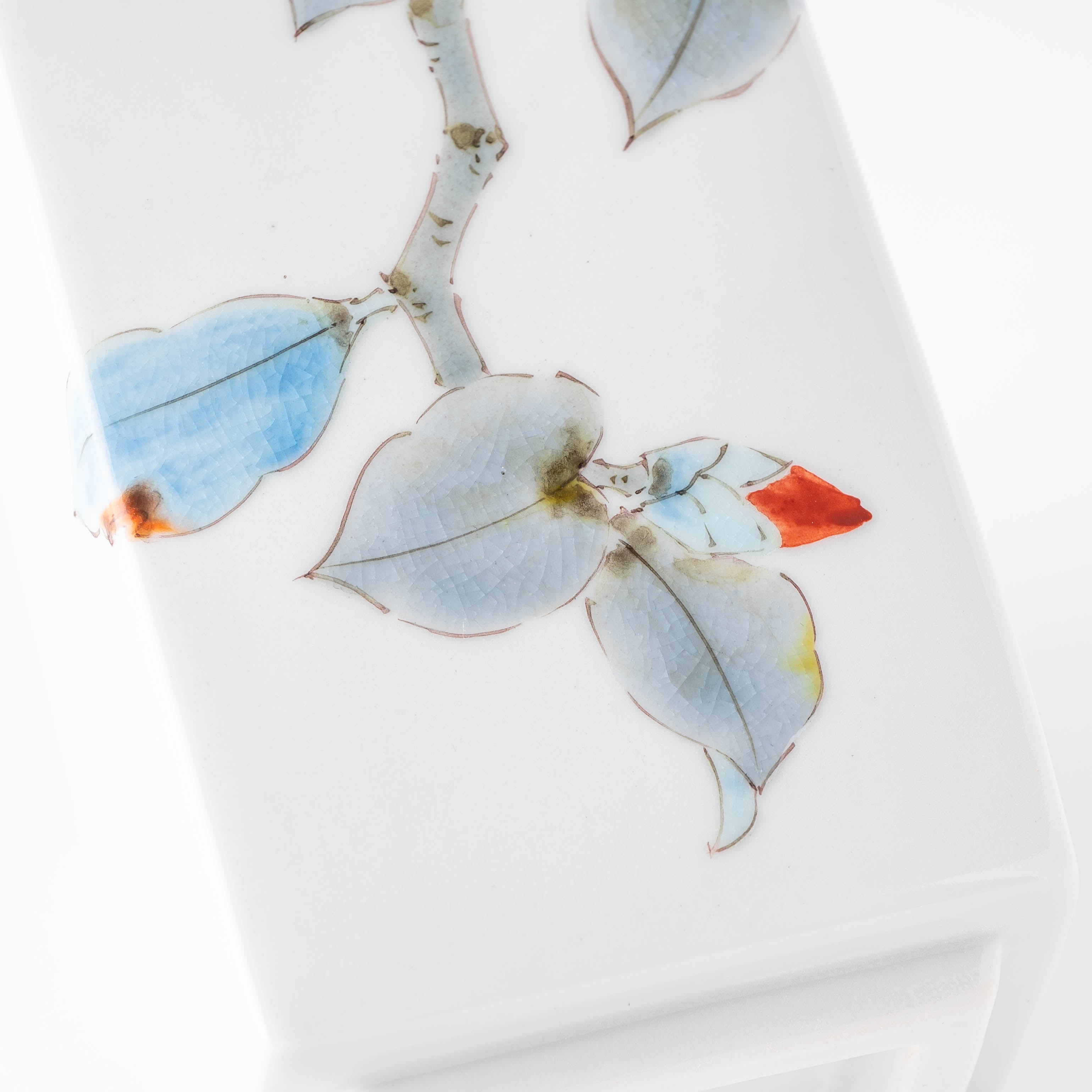 Delicate Camellia Flower Vase - JAPAN KUTANI SHOP