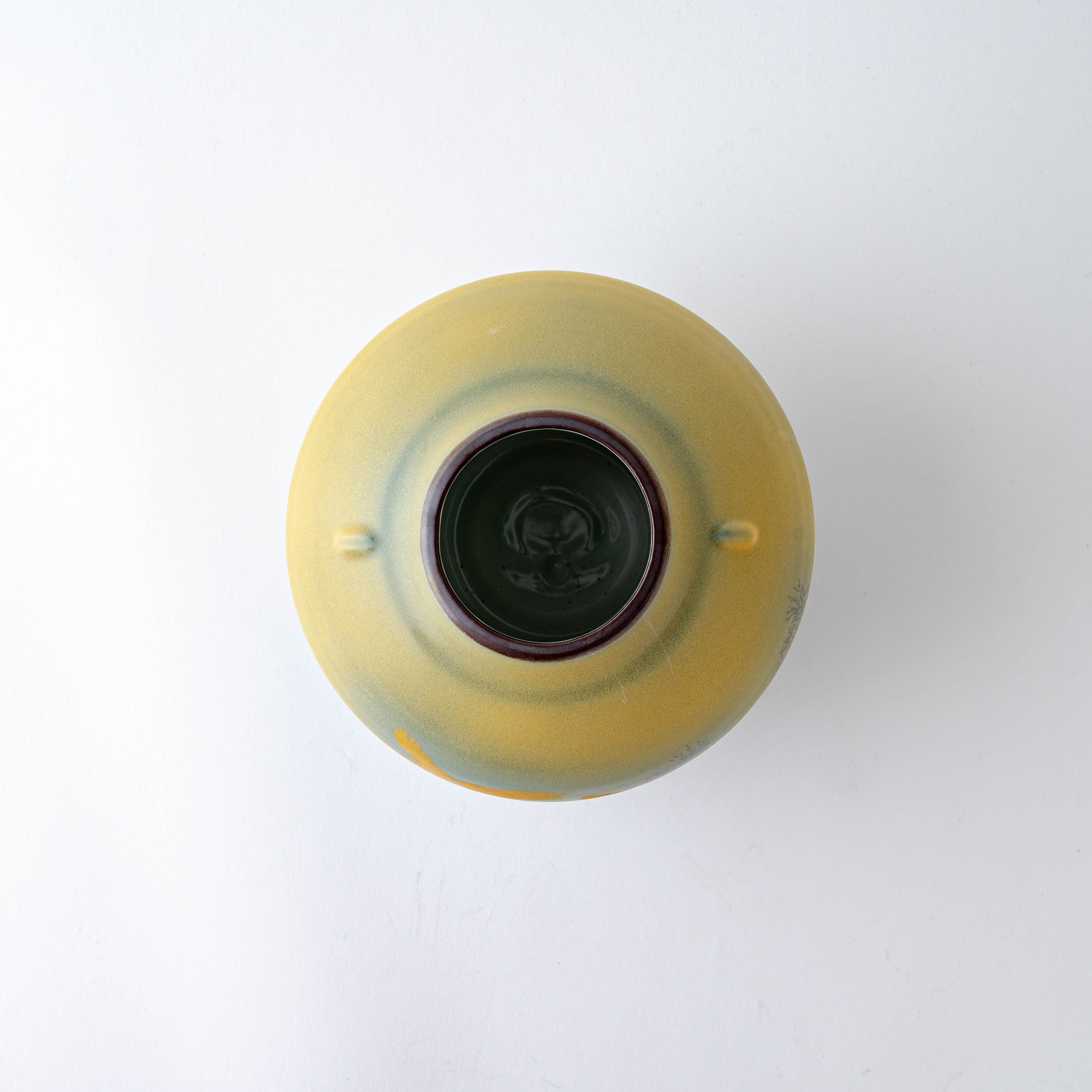 Birds and Trees Misty Mountain Japanese Flower Vase - JAPAN KUTANI SHOP