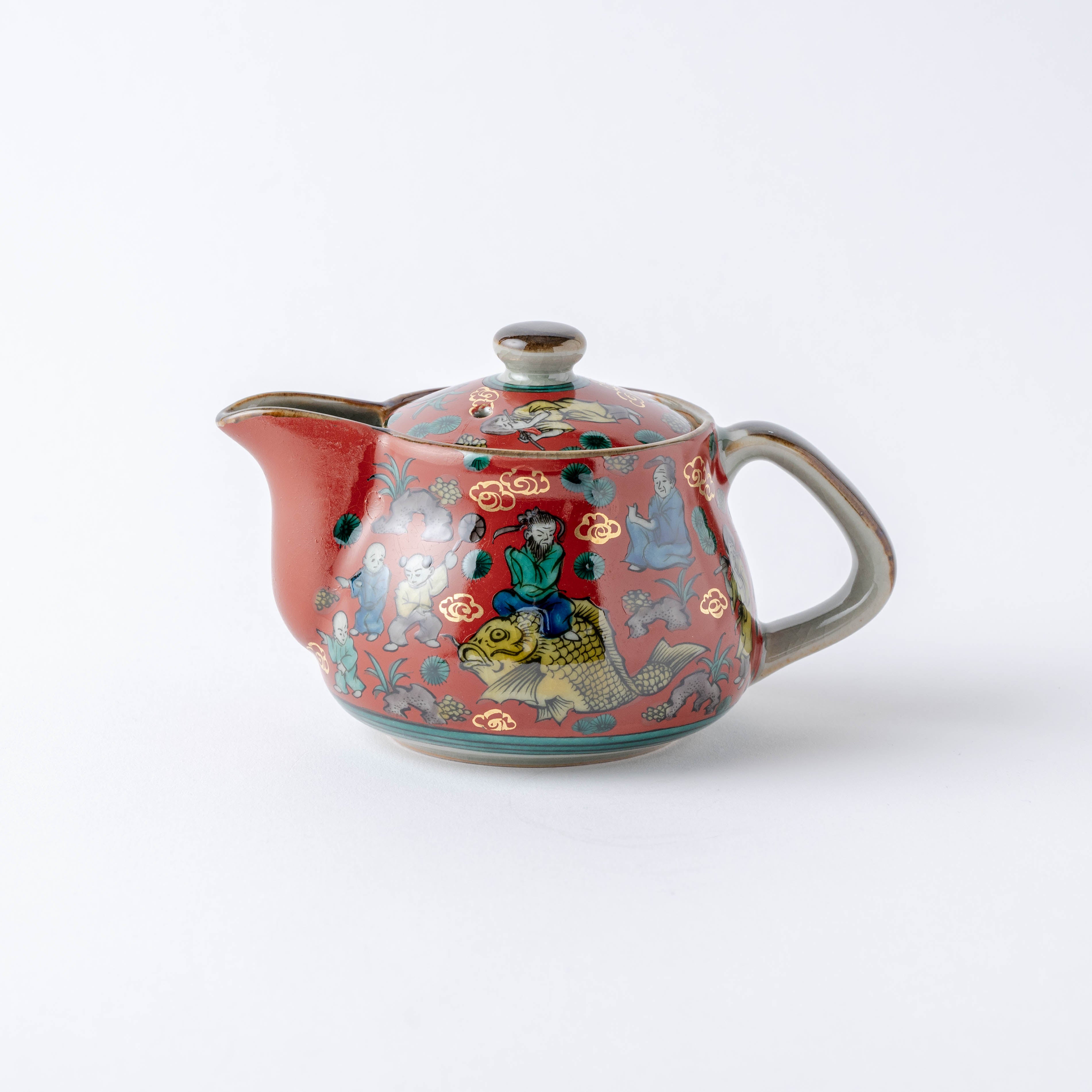 Mokubei Japanese Teapot