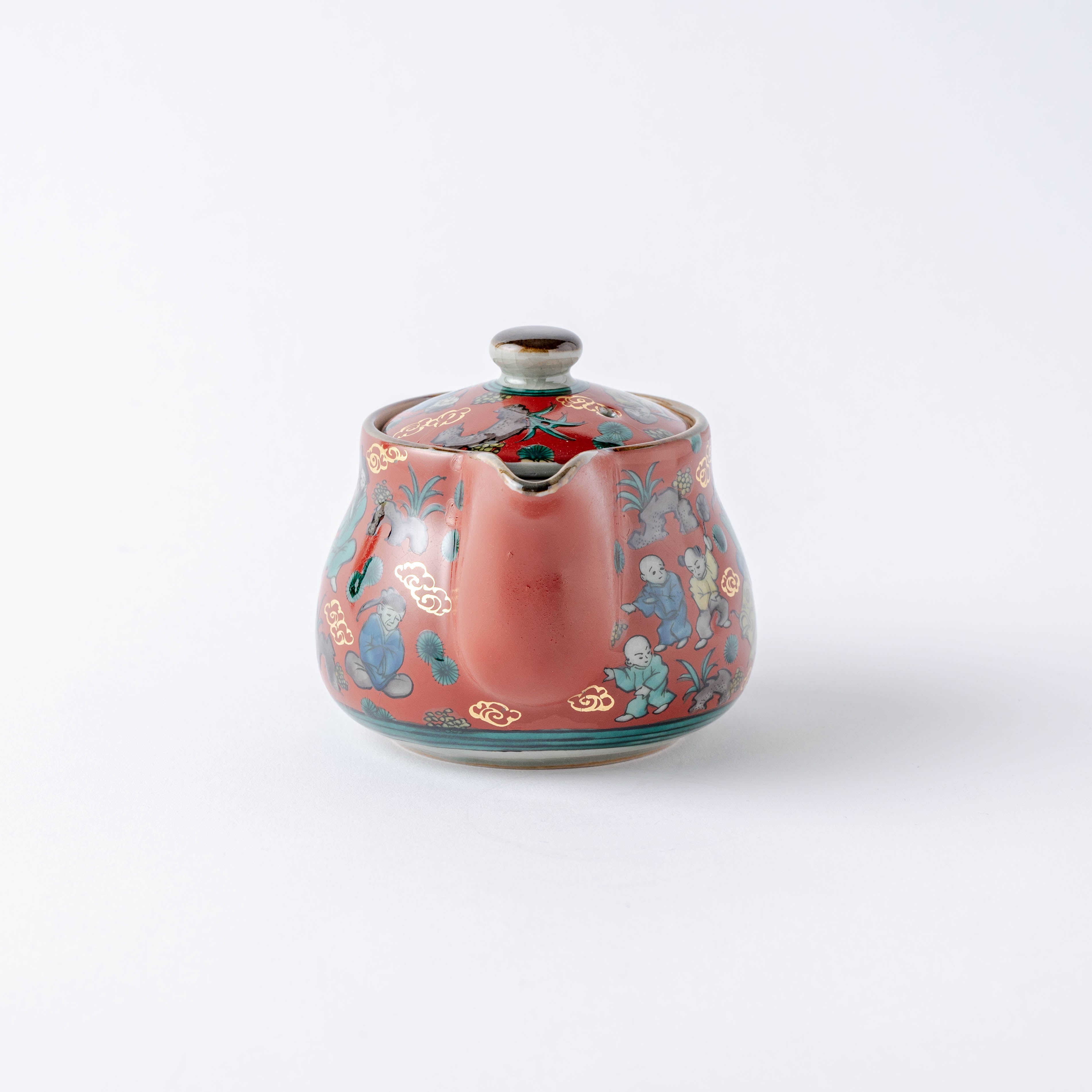 Mokubei Japanese Teapot