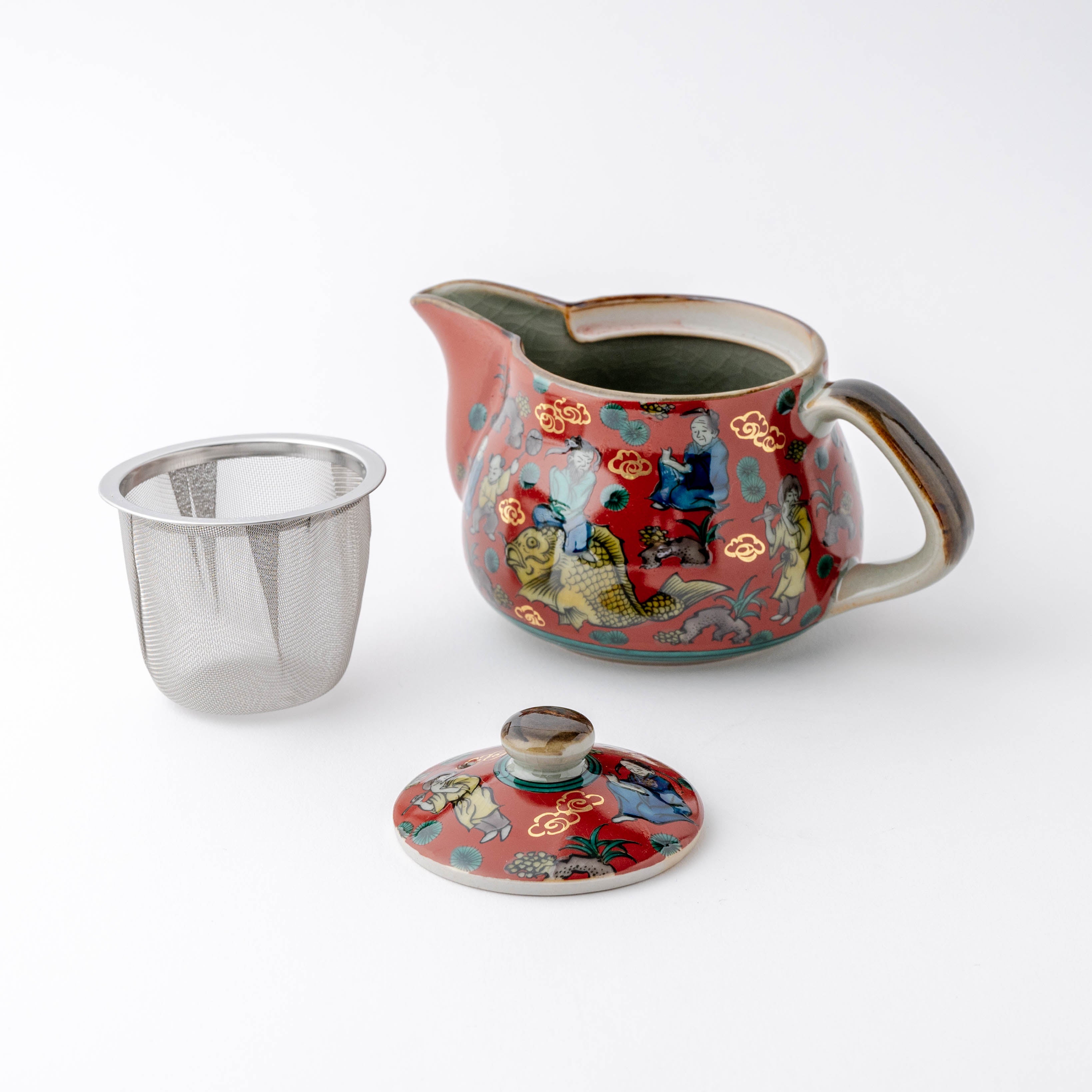 Mokubei Japanese Teapot