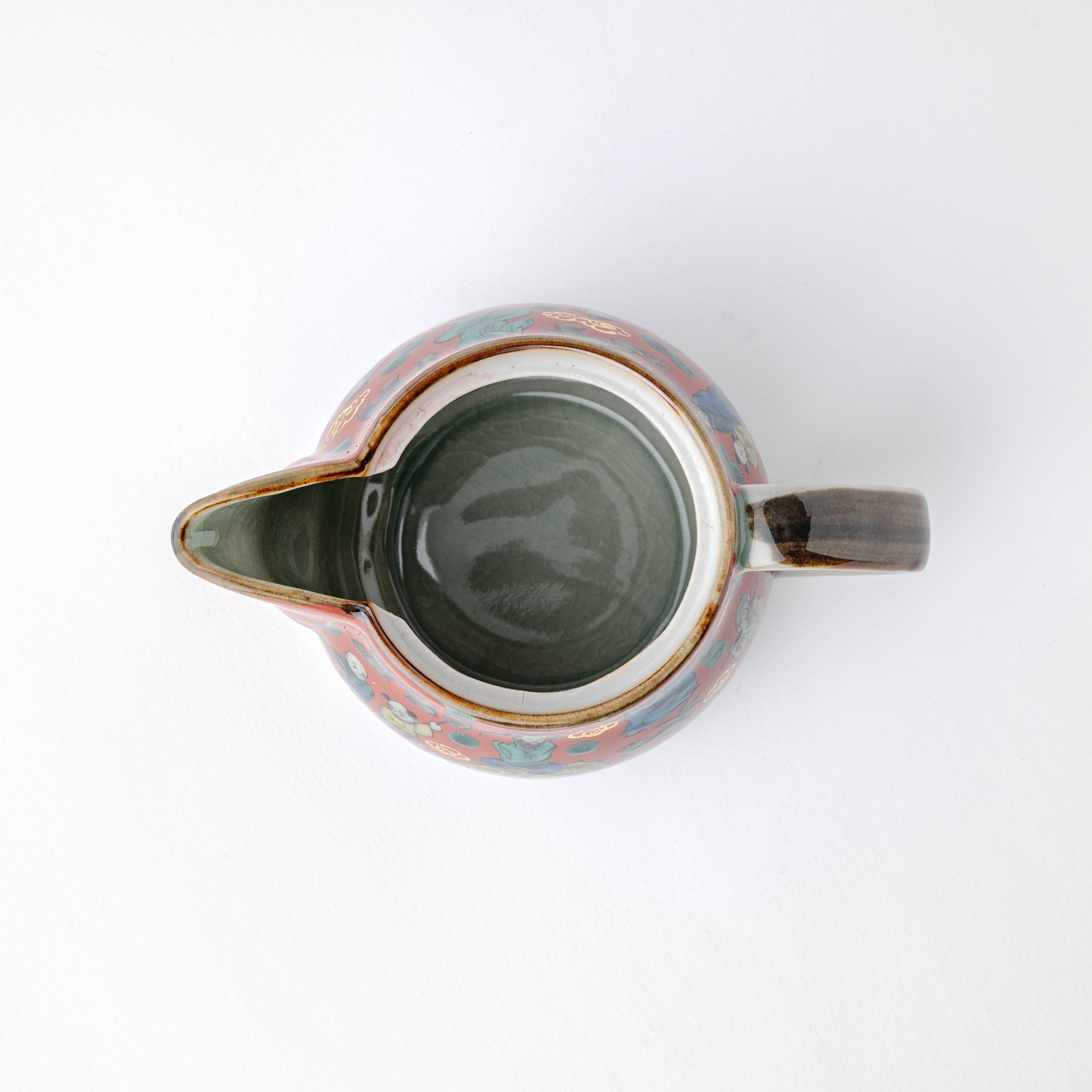 Mokubei Japanese Teapot