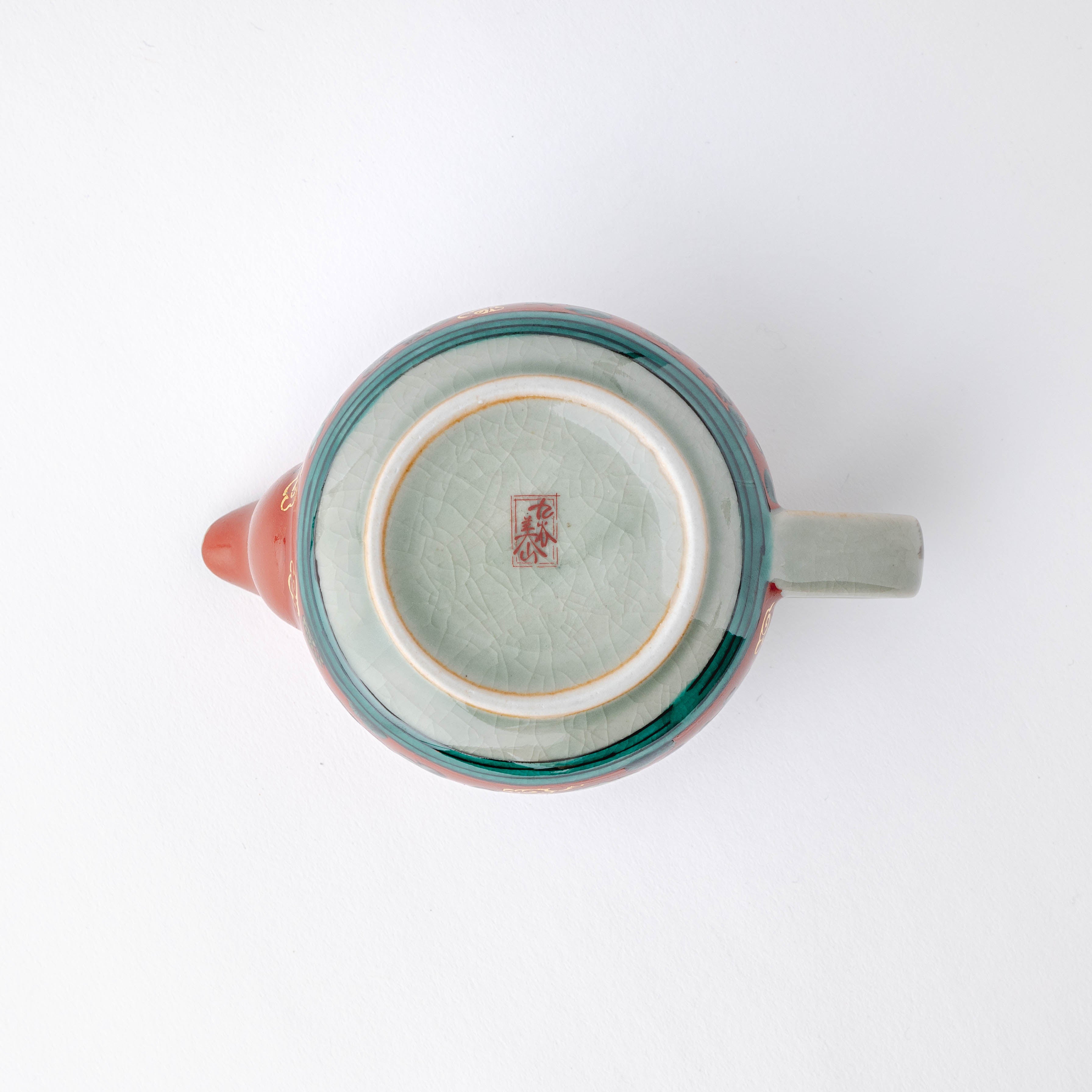 Mokubei Japanese Teapot