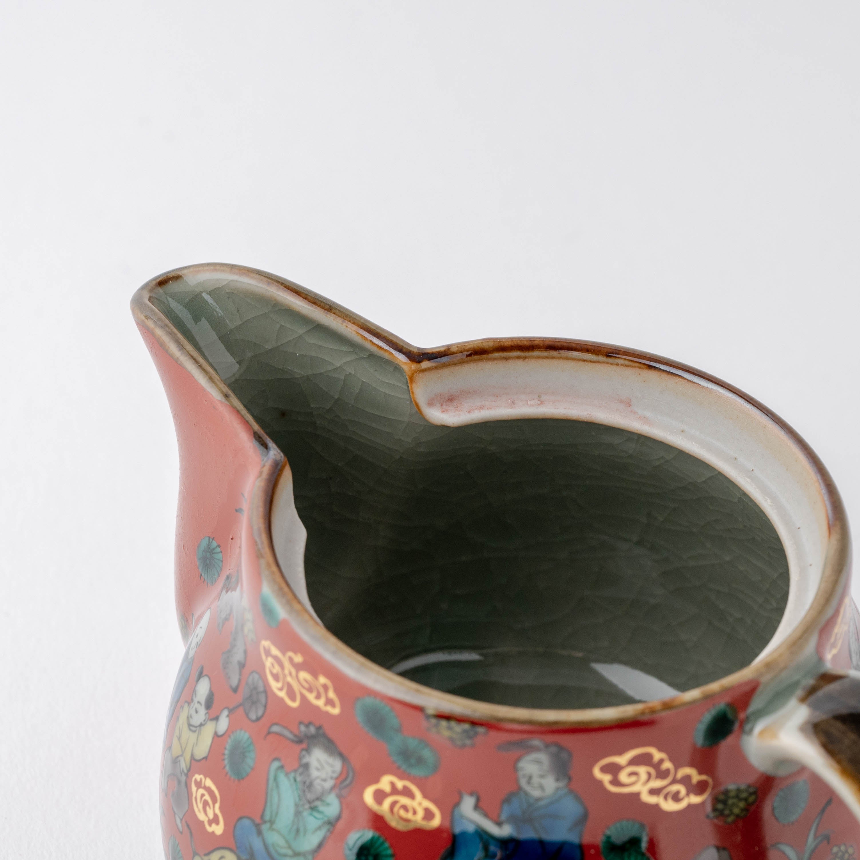 Mokubei Japanese Teapot