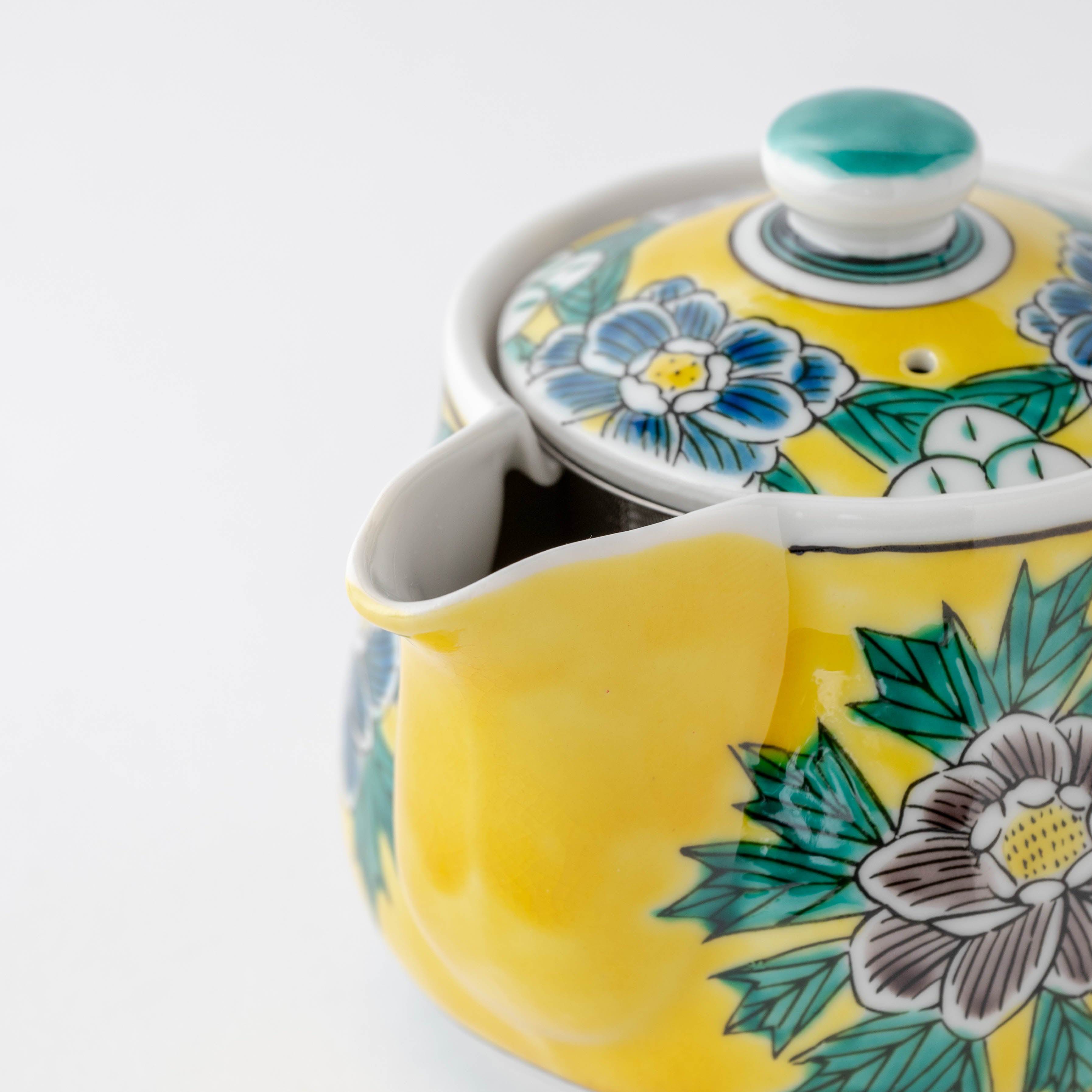 Yoshidaya Botanicals Japanese Teapot