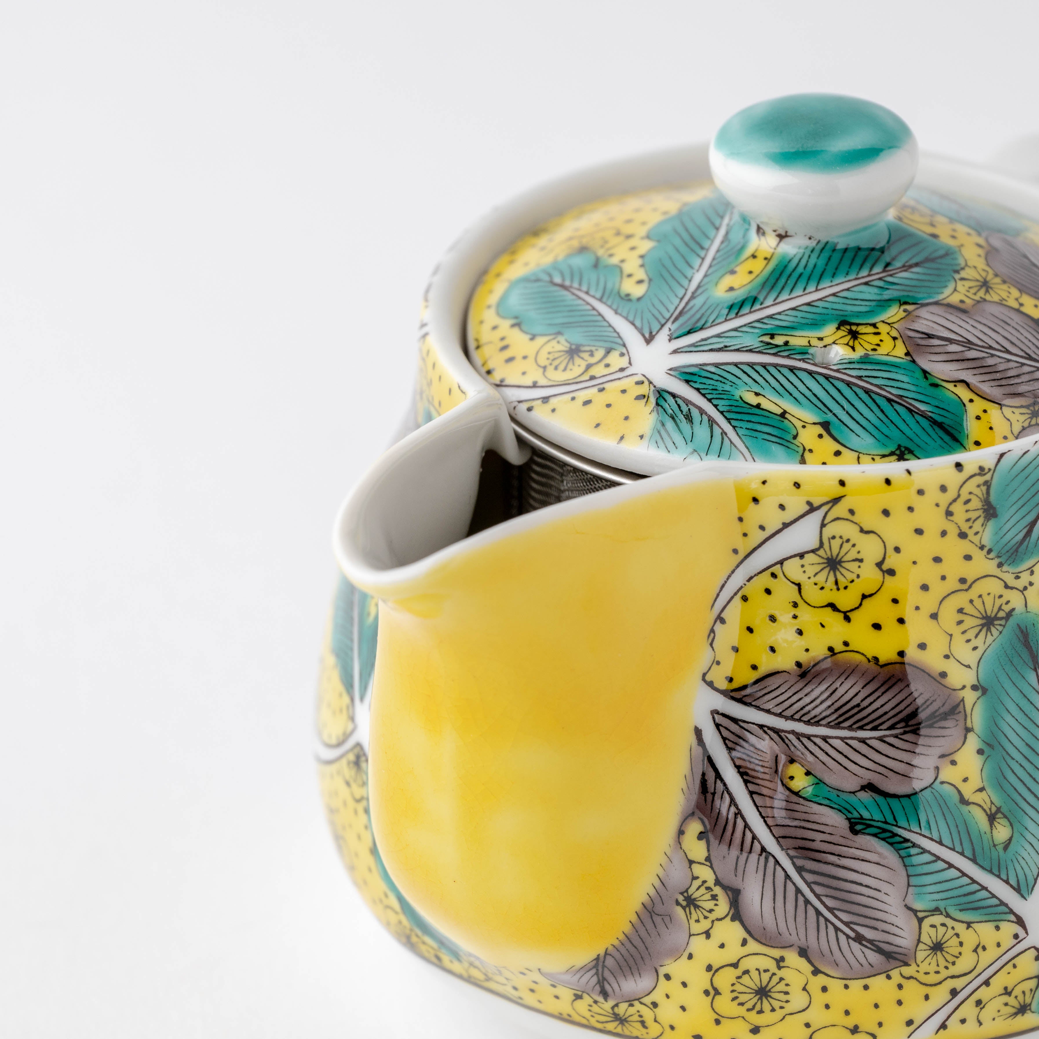Yoshidaya Botanicals Japanese Teapot