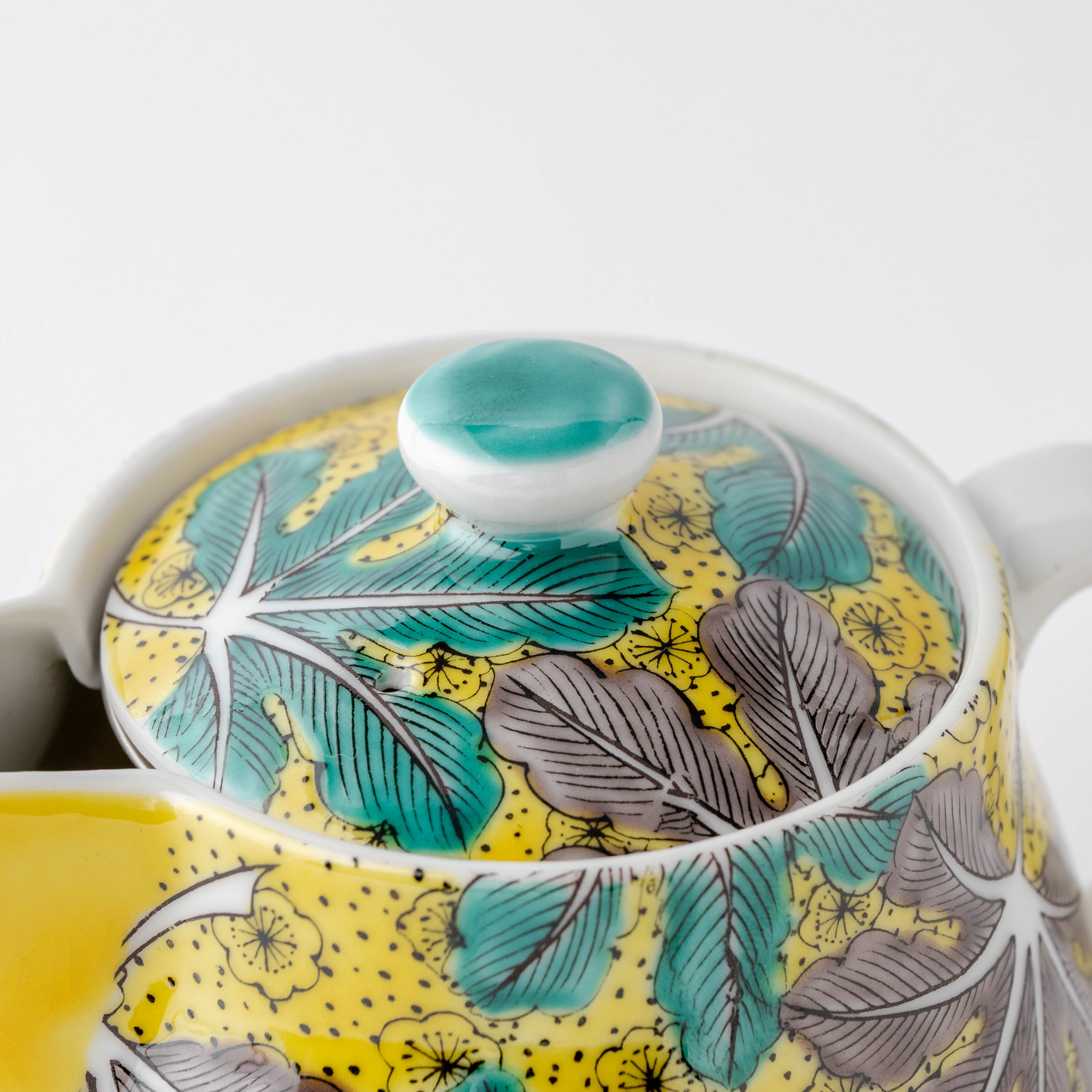 Yoshidaya Botanicals Japanese Teapot