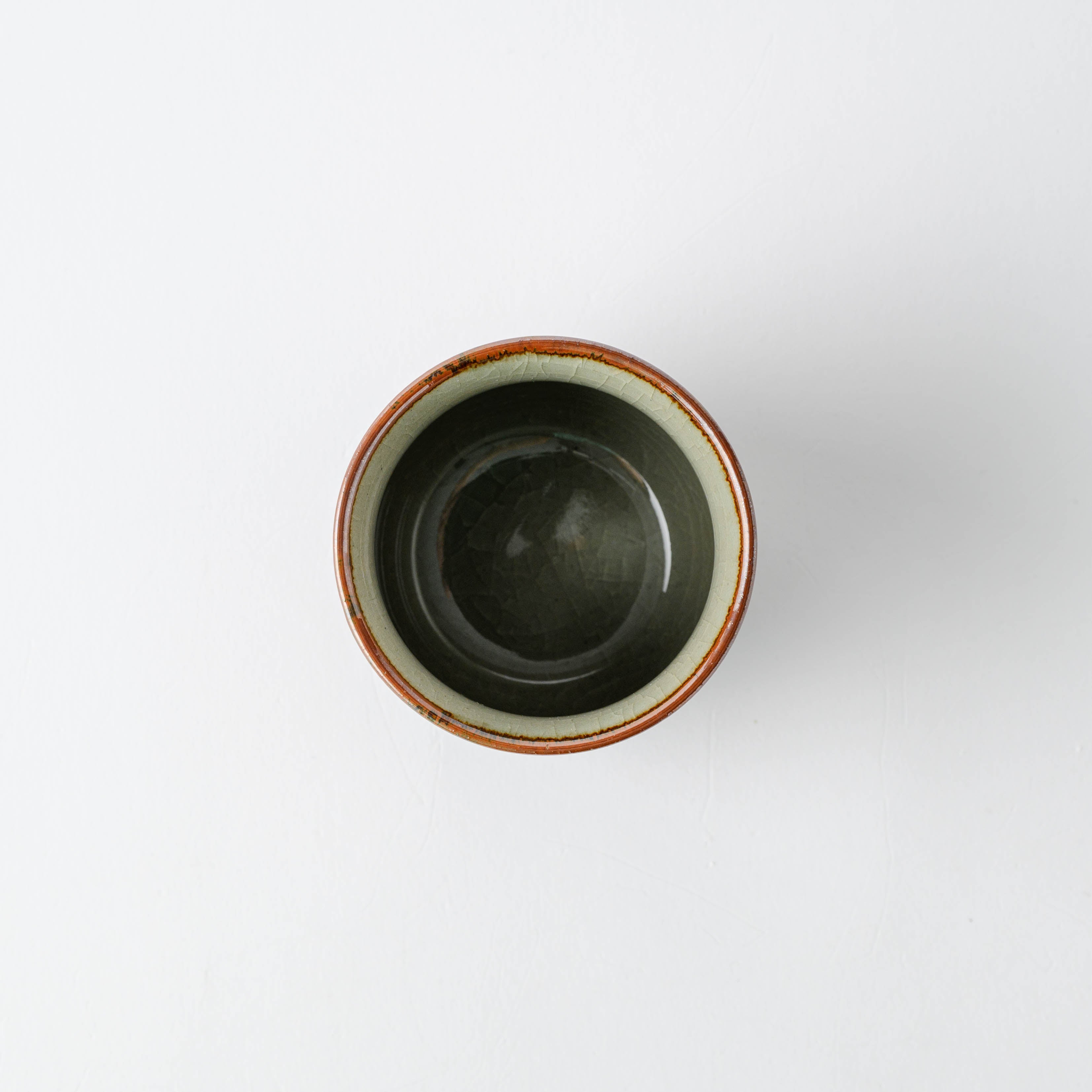 Mokubei Yunomi Japanese Teacup Pair - JAPAN KUTANI SHOP