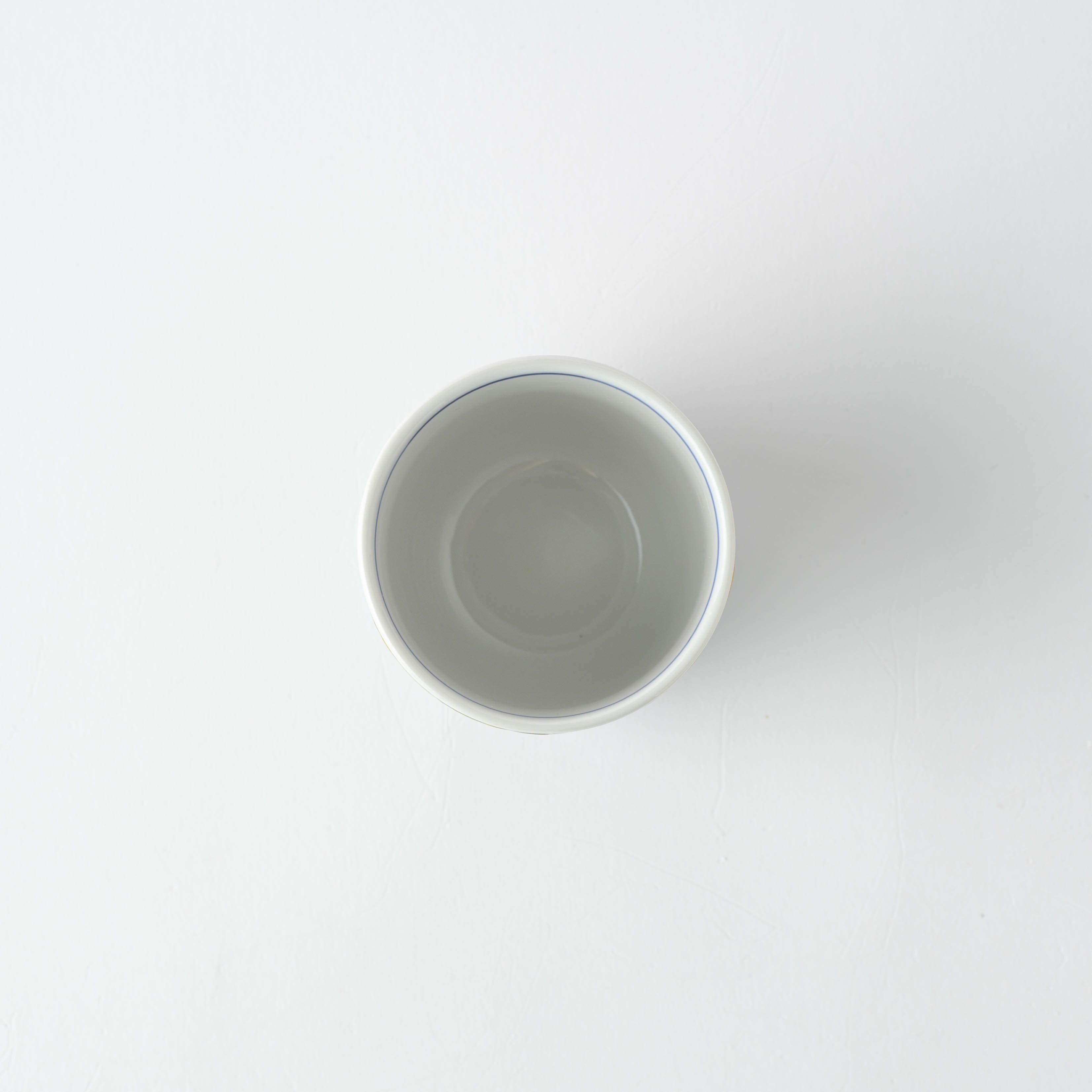 Yoshidaya Peony Yunomi Japanese Teacup Pair - JAPAN KUTANI SHOP