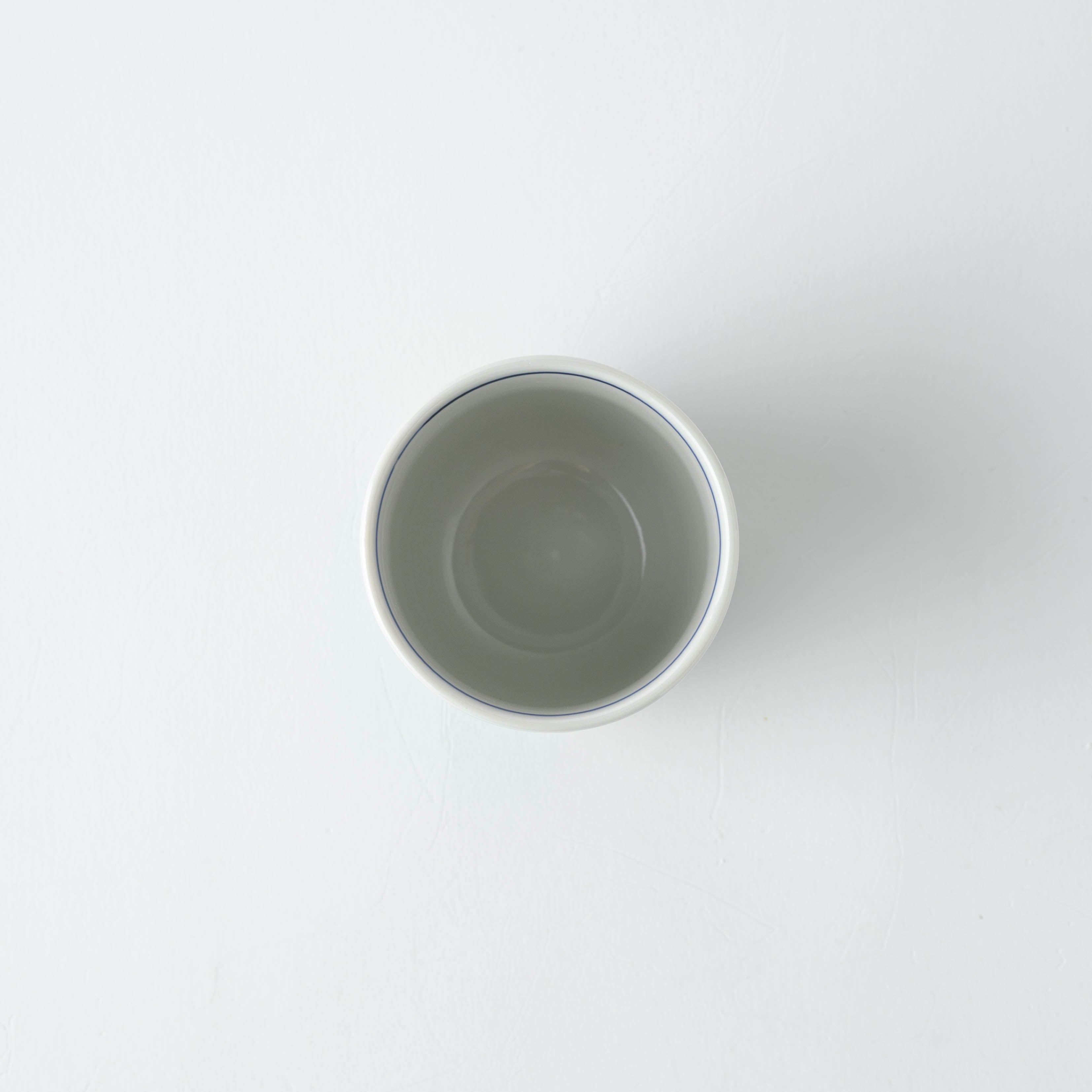 Colorful Sasanqua Yunomi Japanese Teacup Pair