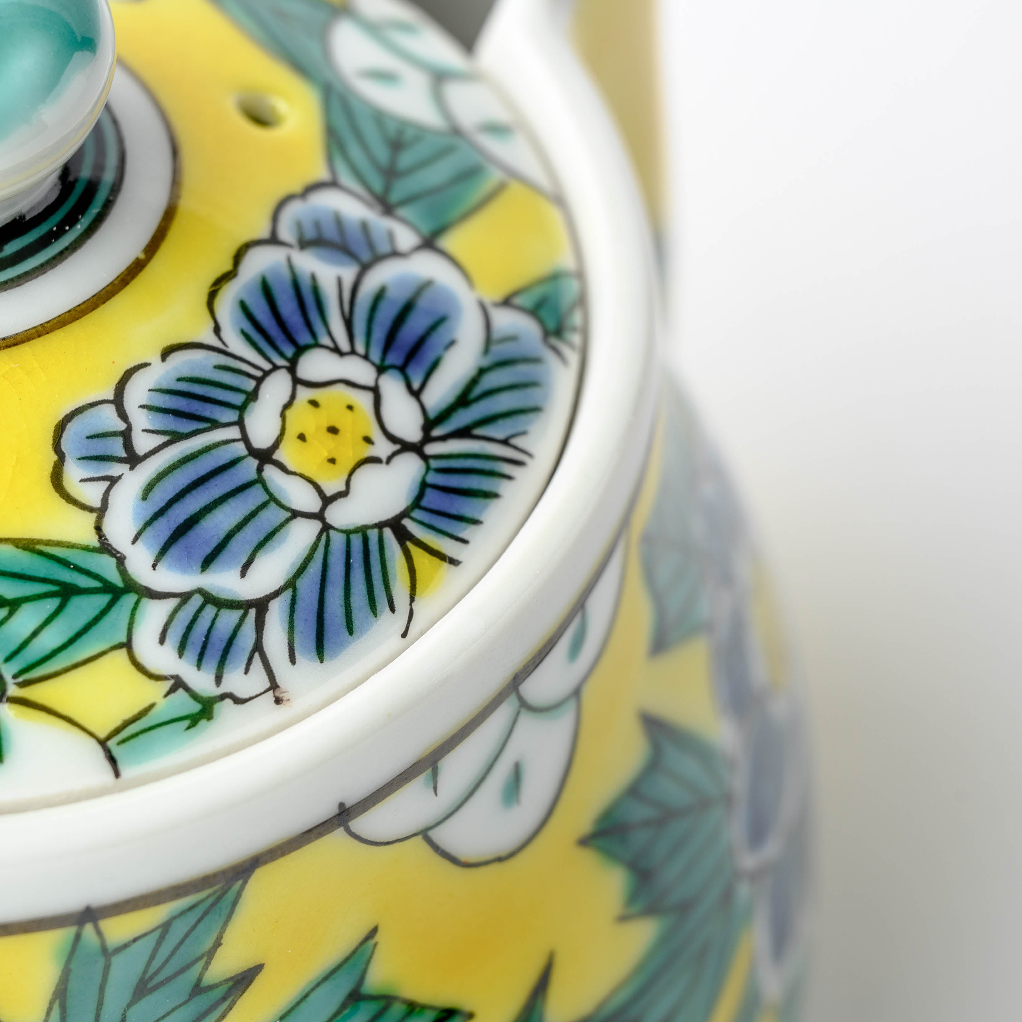 Yoshidaya Botanicals Japanese Teapot