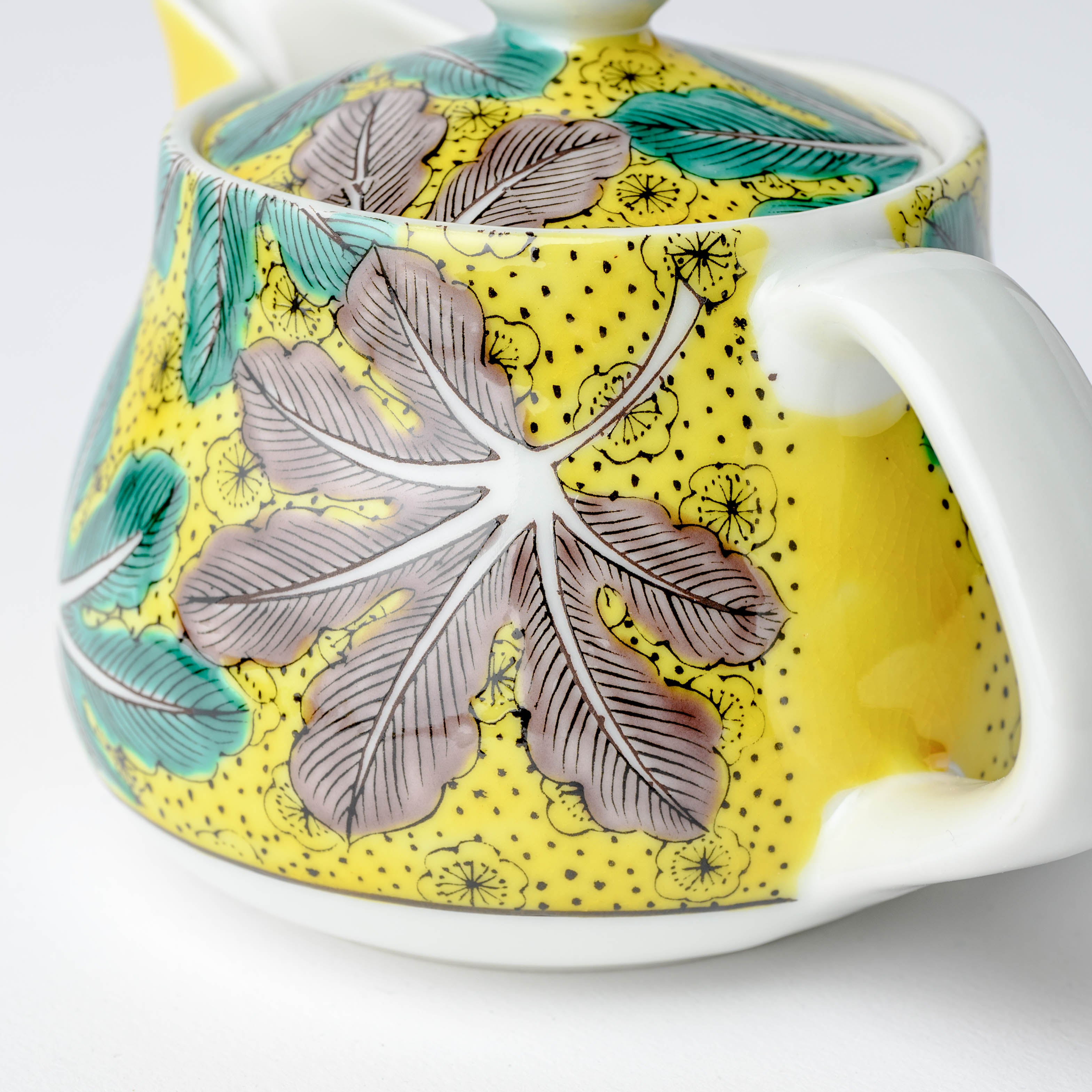 Yoshidaya Botanicals Japanese Teapot