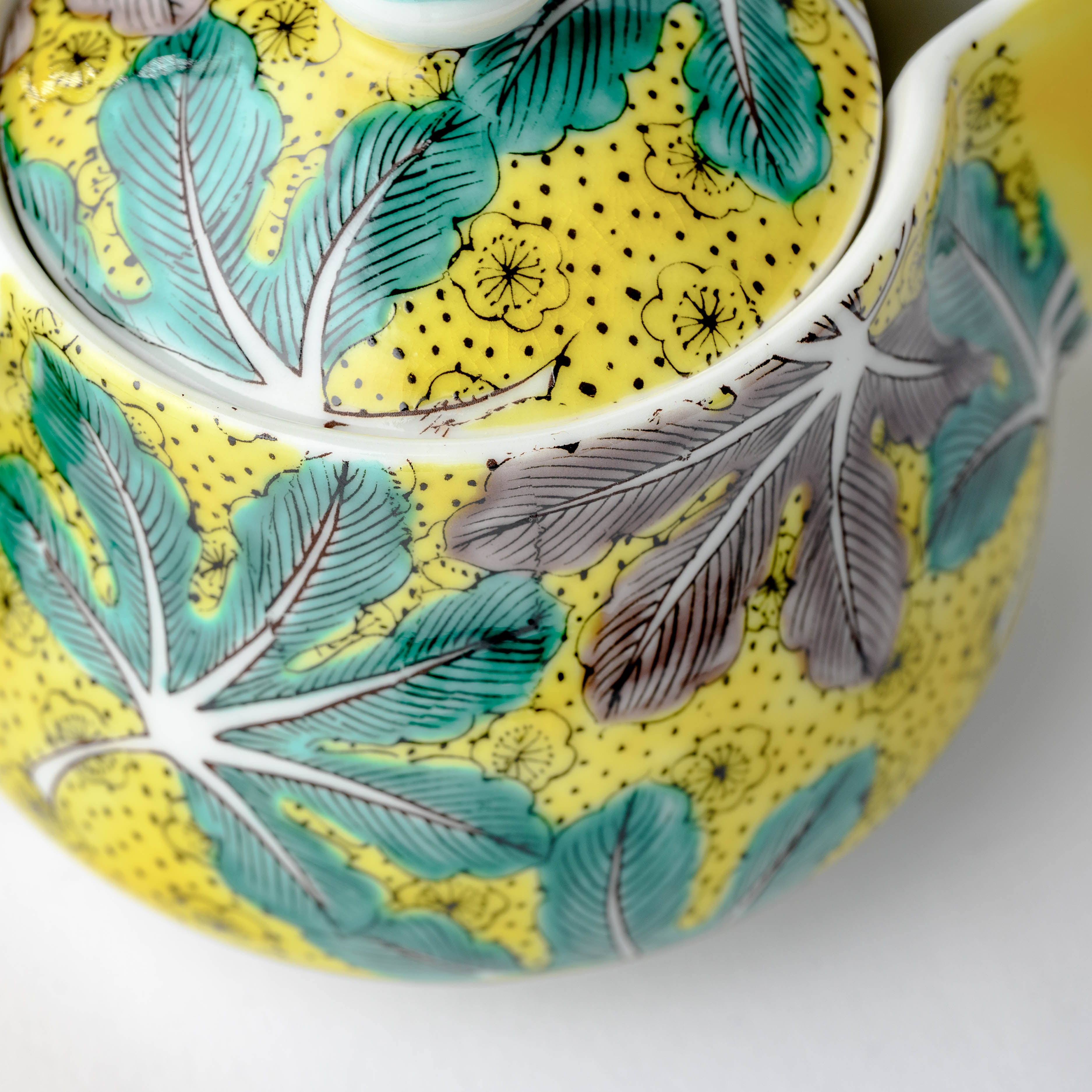 Yoshidaya Botanicals Japanese Teapot