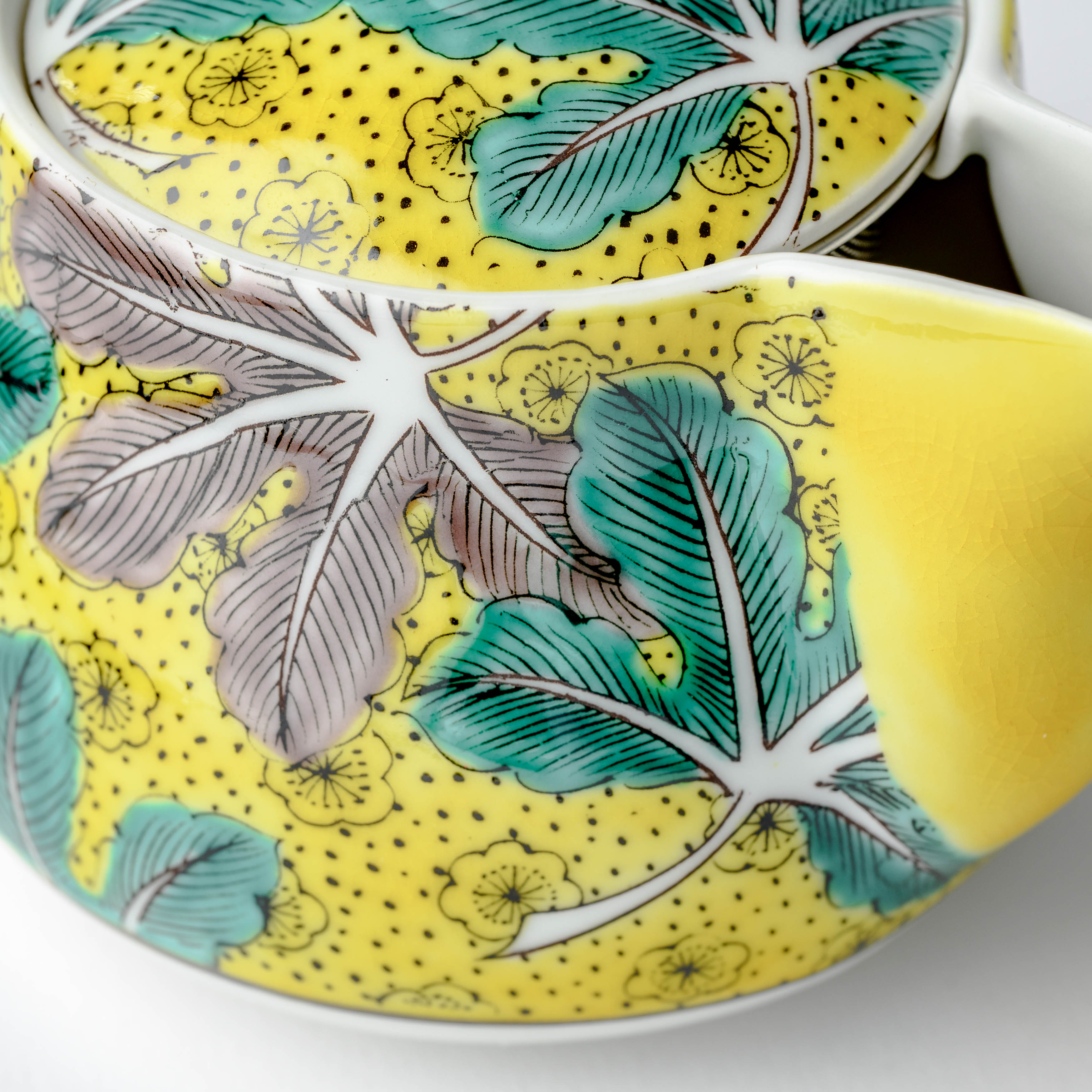 Yoshidaya Botanicals Japanese Teapot