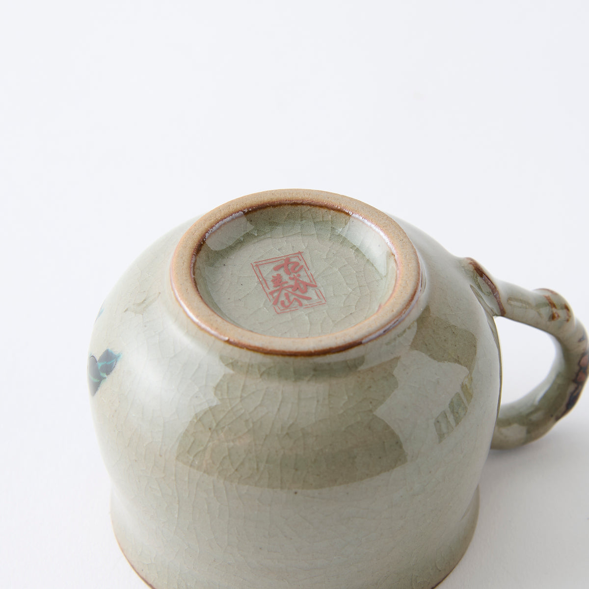 Blue Hydrangea Cup and Saucer