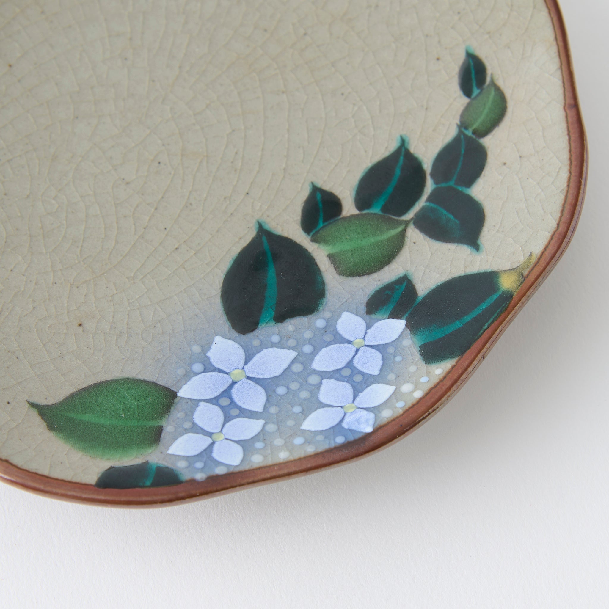 Blue Hydrangea Cup and Saucer