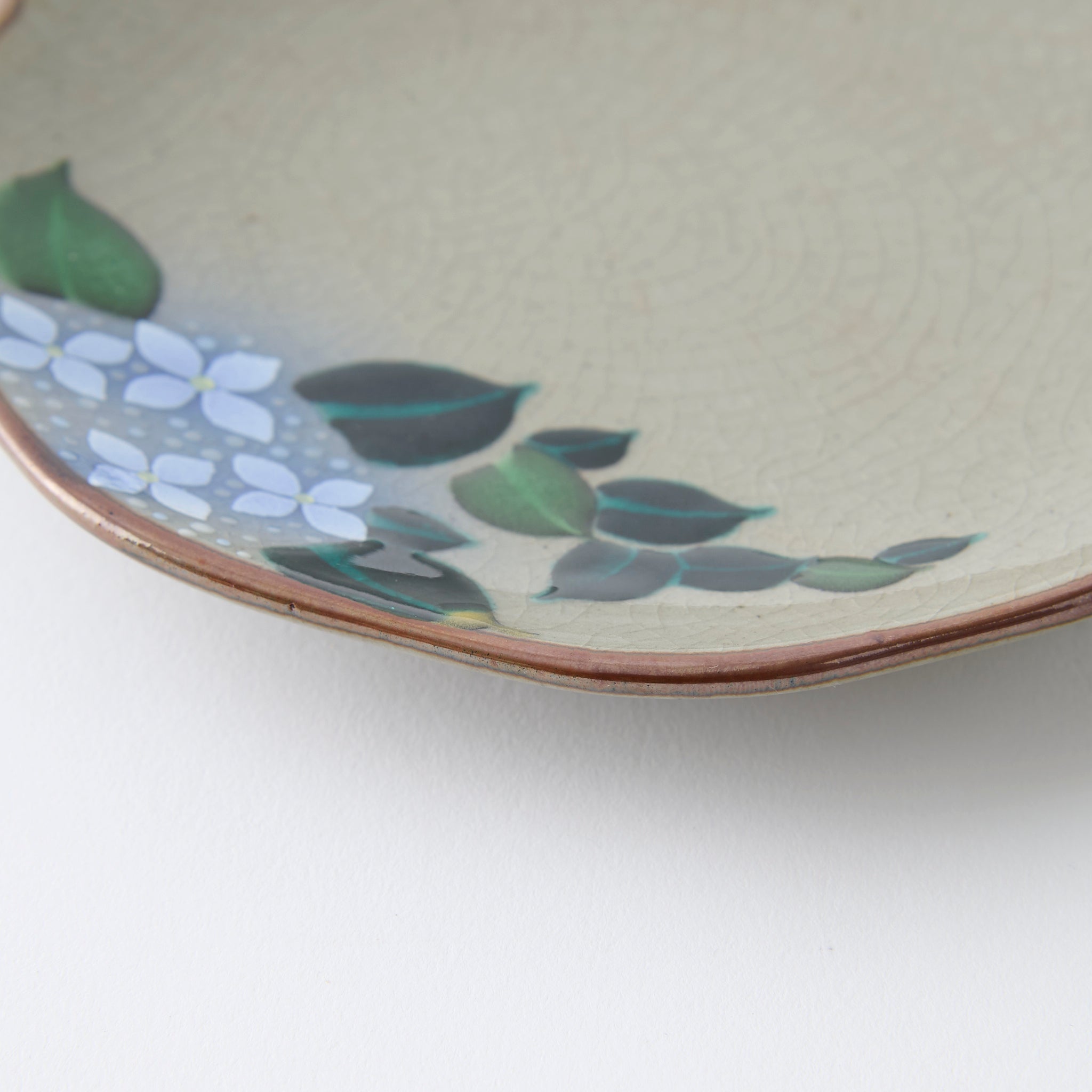 Blue Hydrangea Cup and Saucer