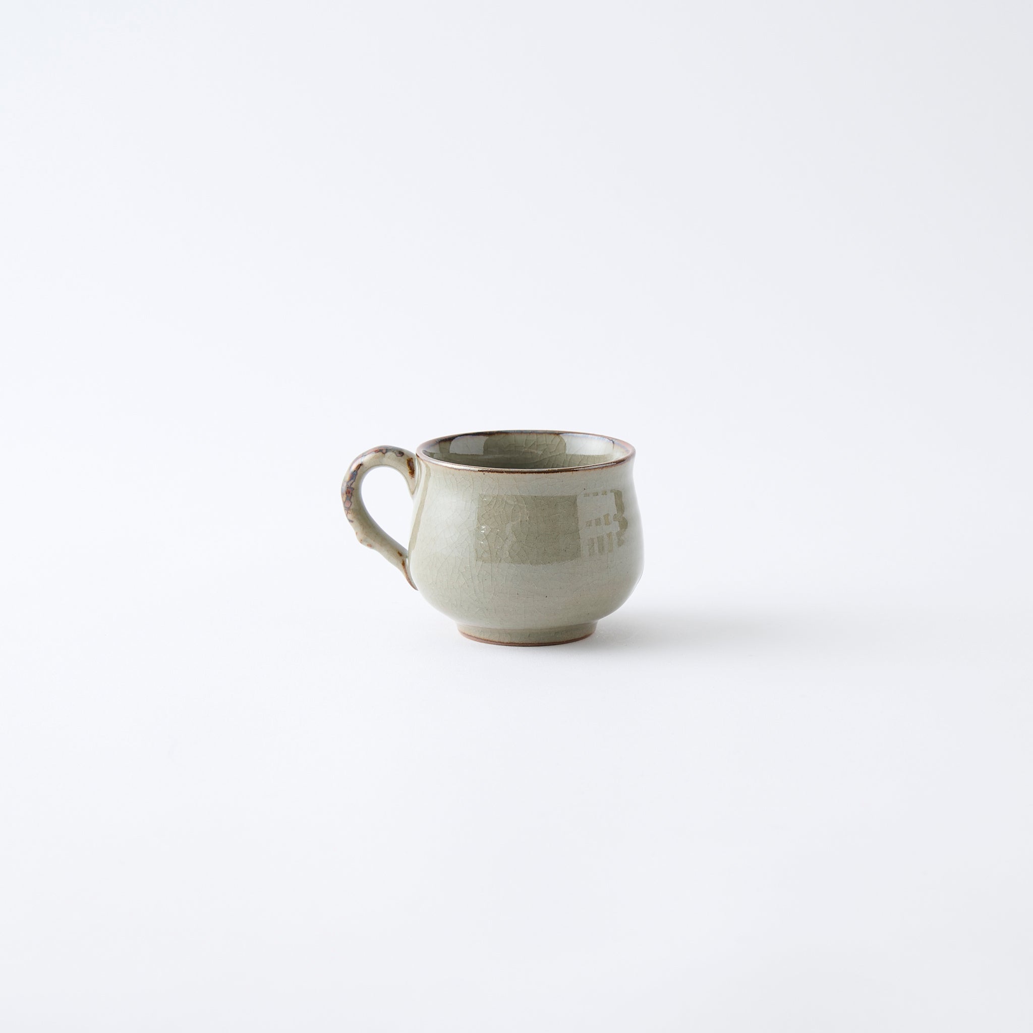 Blue Hydrangea Cup and Saucer