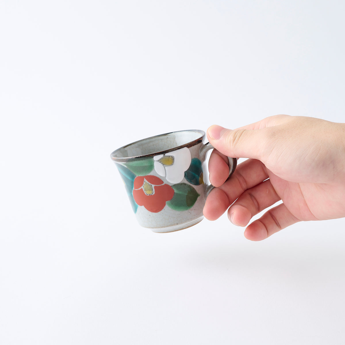 Flower in Season Cup and Saucer