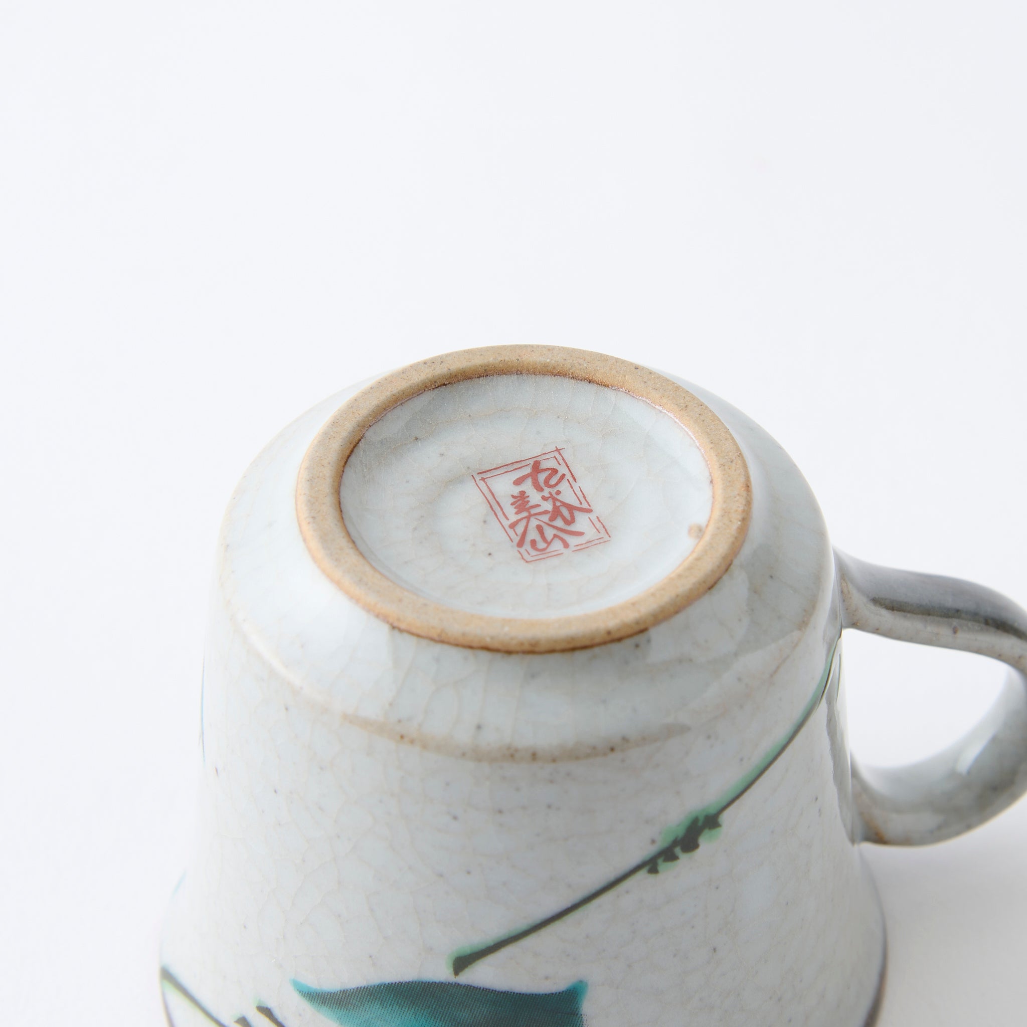 Flower in Season Cup and Saucer