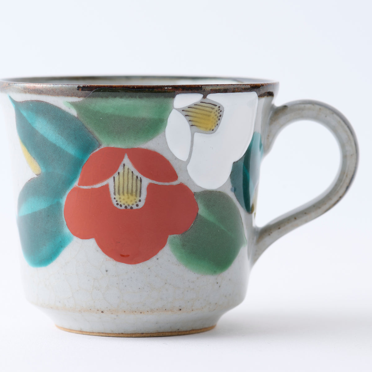 Flower in Season Cup and Saucer