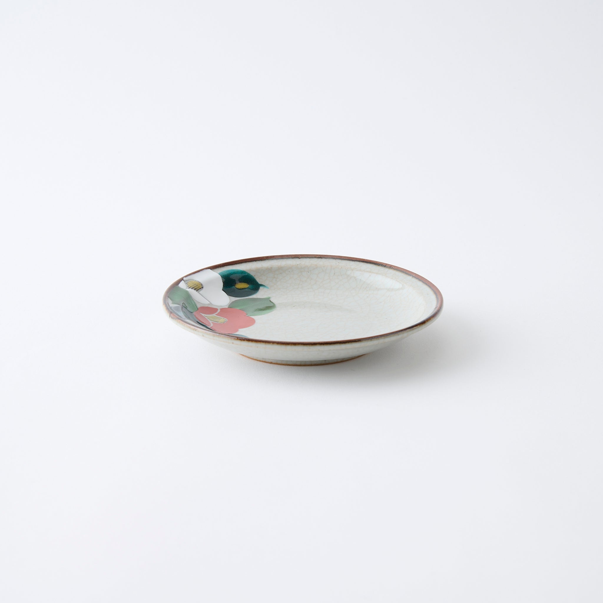 Flower in Season Cup and Saucer