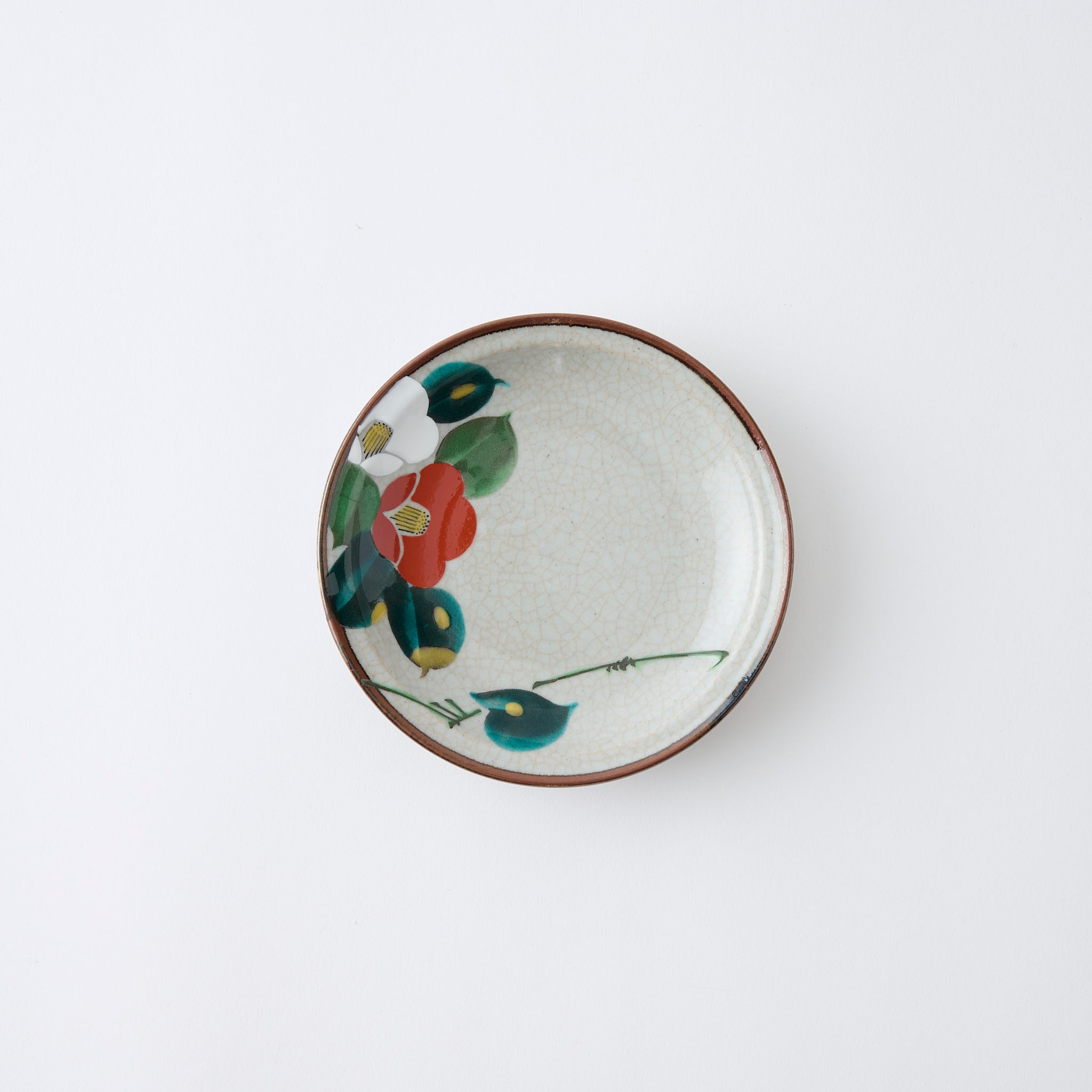 Flower in Season Cup and Saucer
