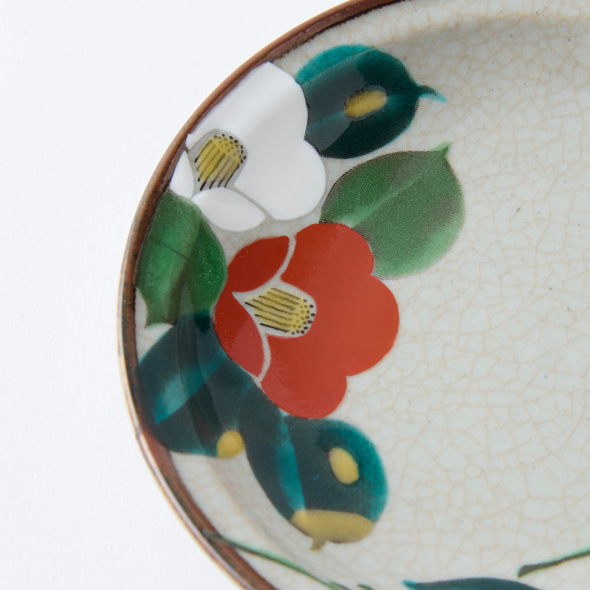 Flower in Season Cup and Saucer