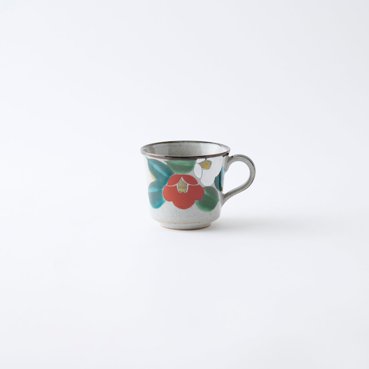Flower in Season Cup and Saucer