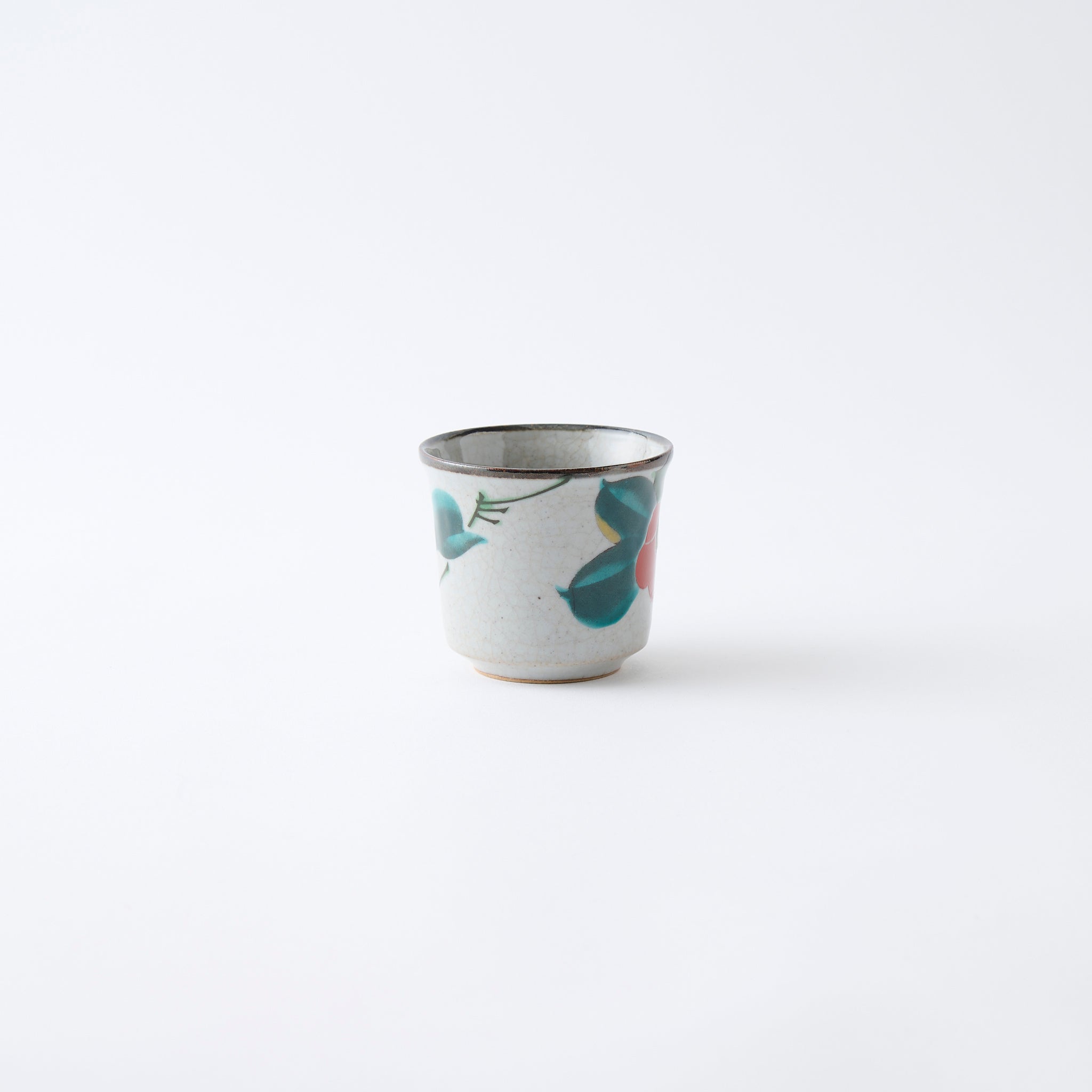 Flower in Season Cup and Saucer