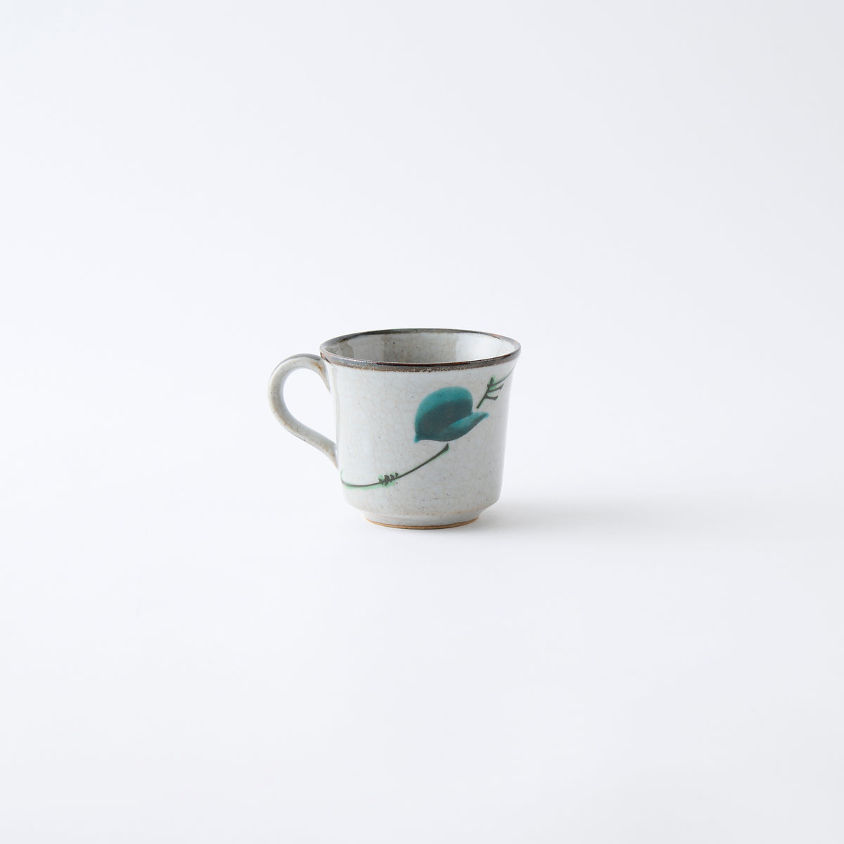Flower in Season Cup and Saucer