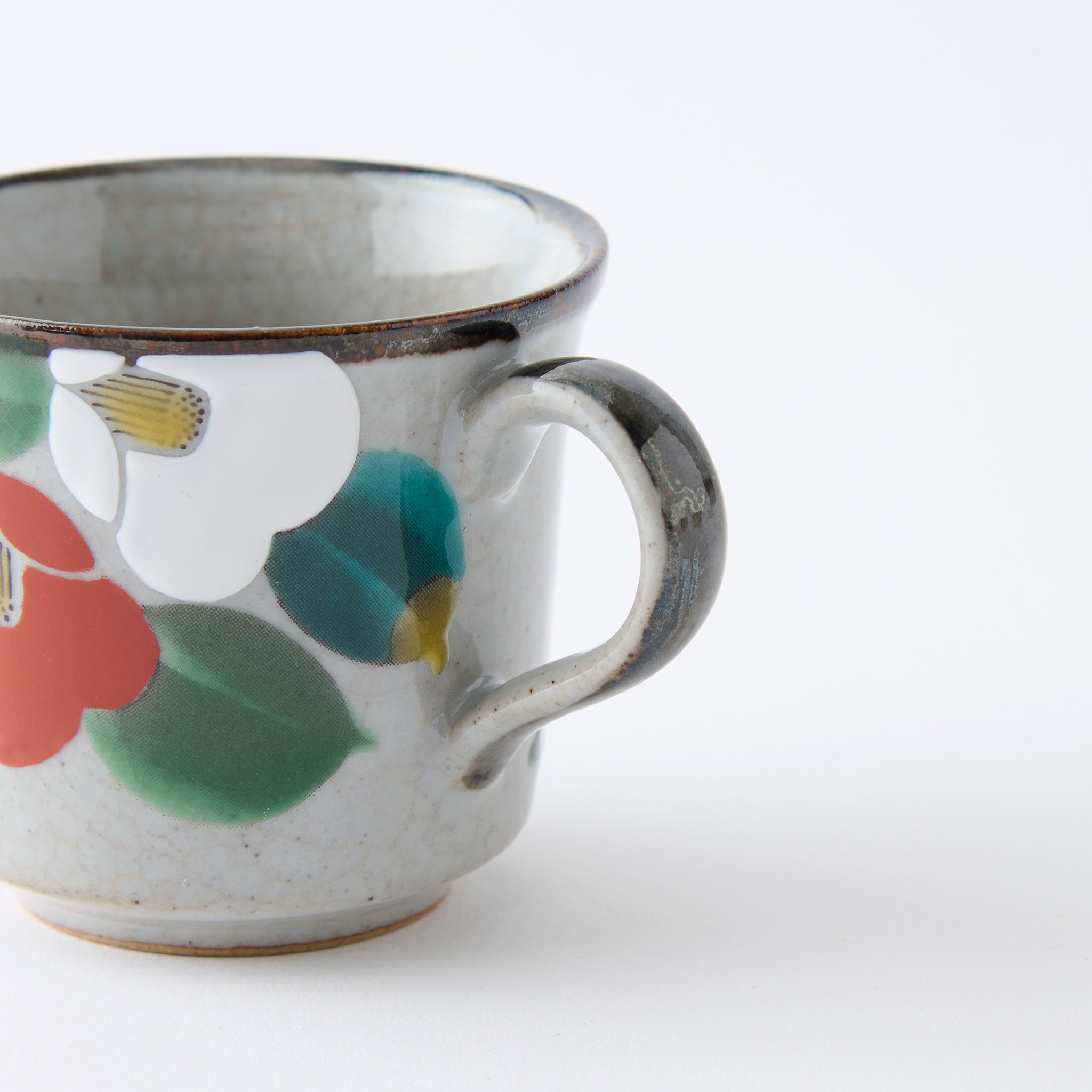 Flower in Season Cup and Saucer