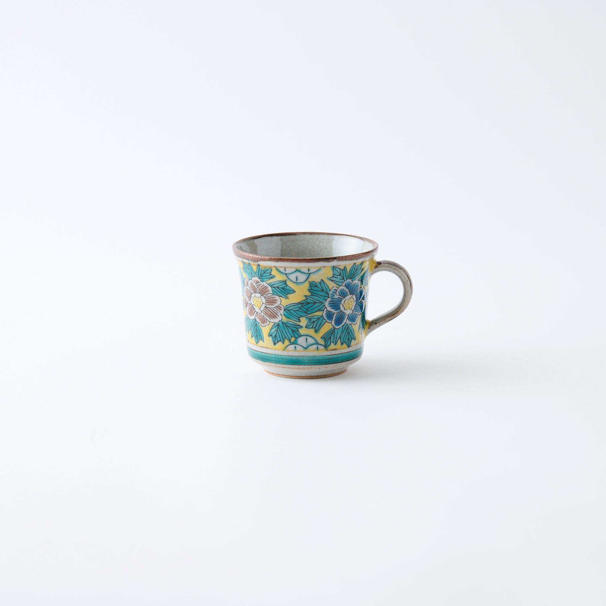 Flower in Season Cup and Saucer